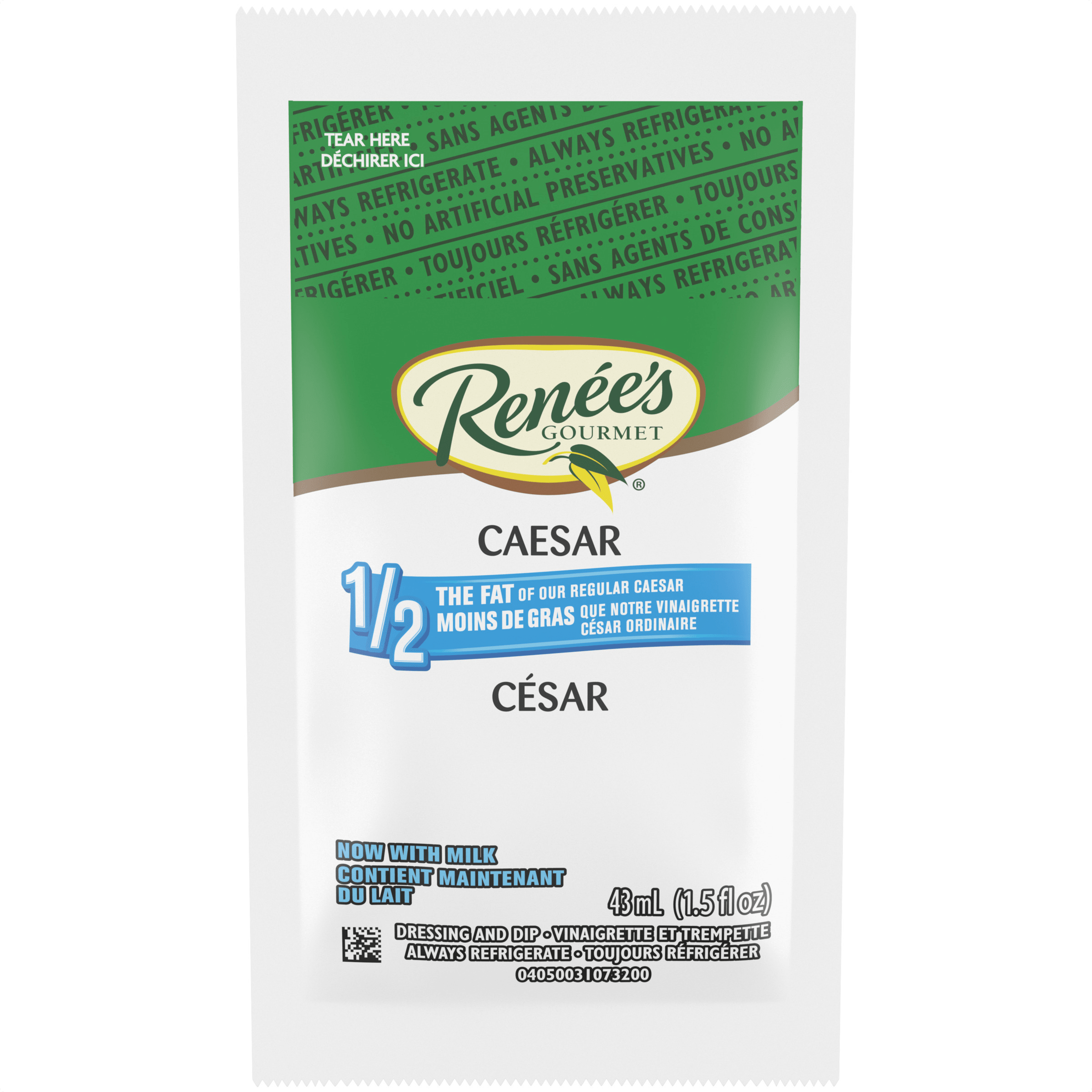 Renee’s Caesar Light Dressing (120 X 43Ml)