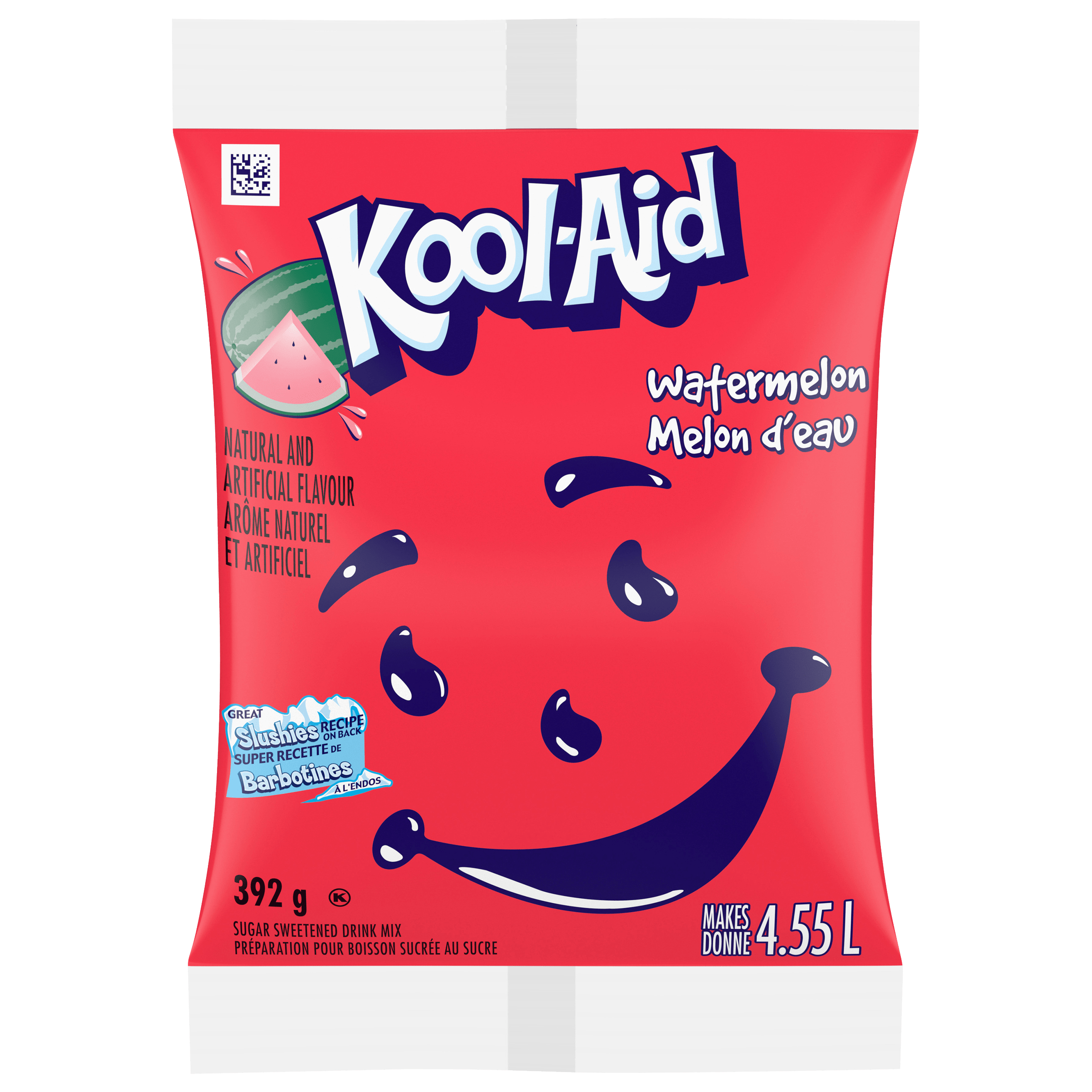 Préparation pour boisson melon d’eau Kool-Aid (18 x sac de 392 g)