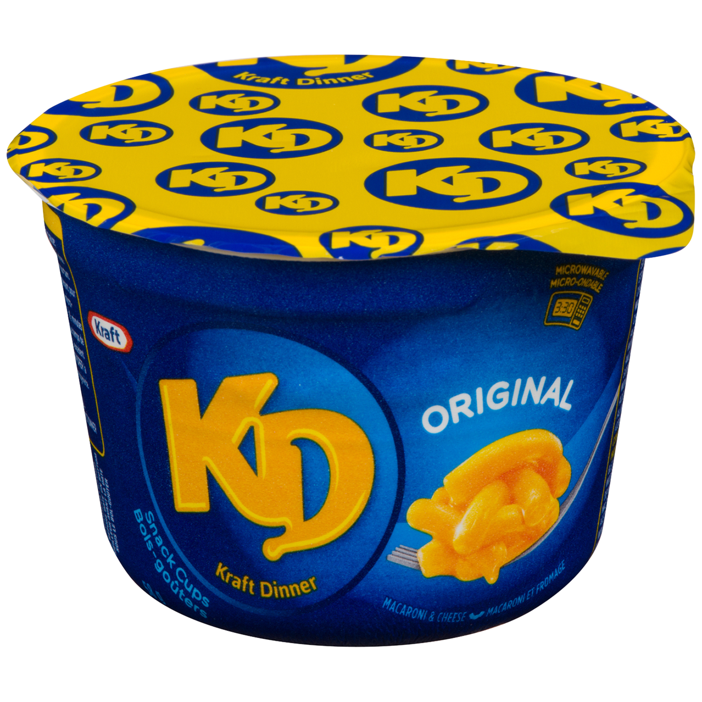 Macaroni et fromage Kraft Dinner (2 x 580 G)