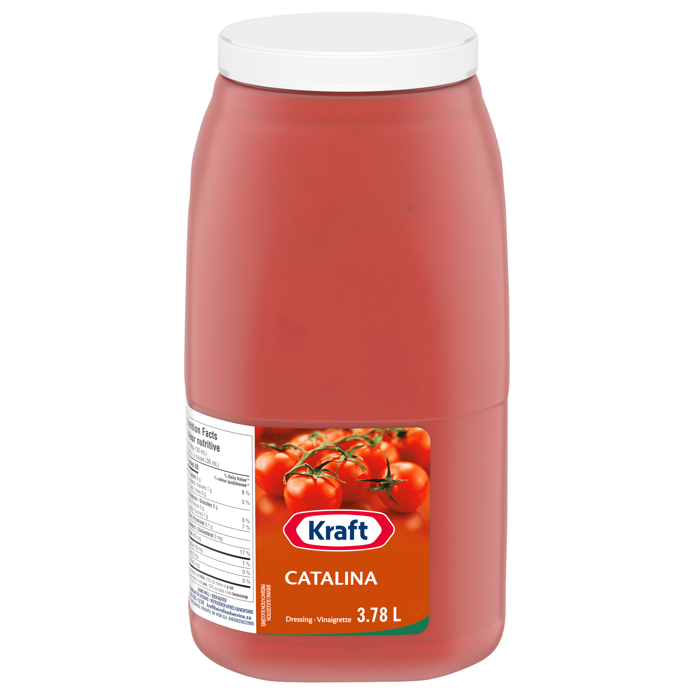 Vinaigrette Catalina Kraft (2 x pot de 3,78 ML)