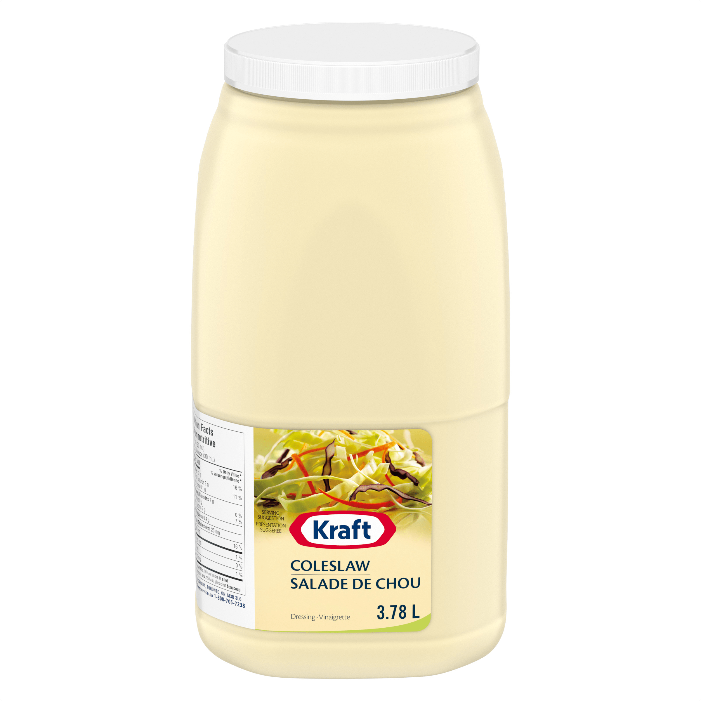 Kraft Coleslaw Salad Dressing (2 x 3.78 L Jug)