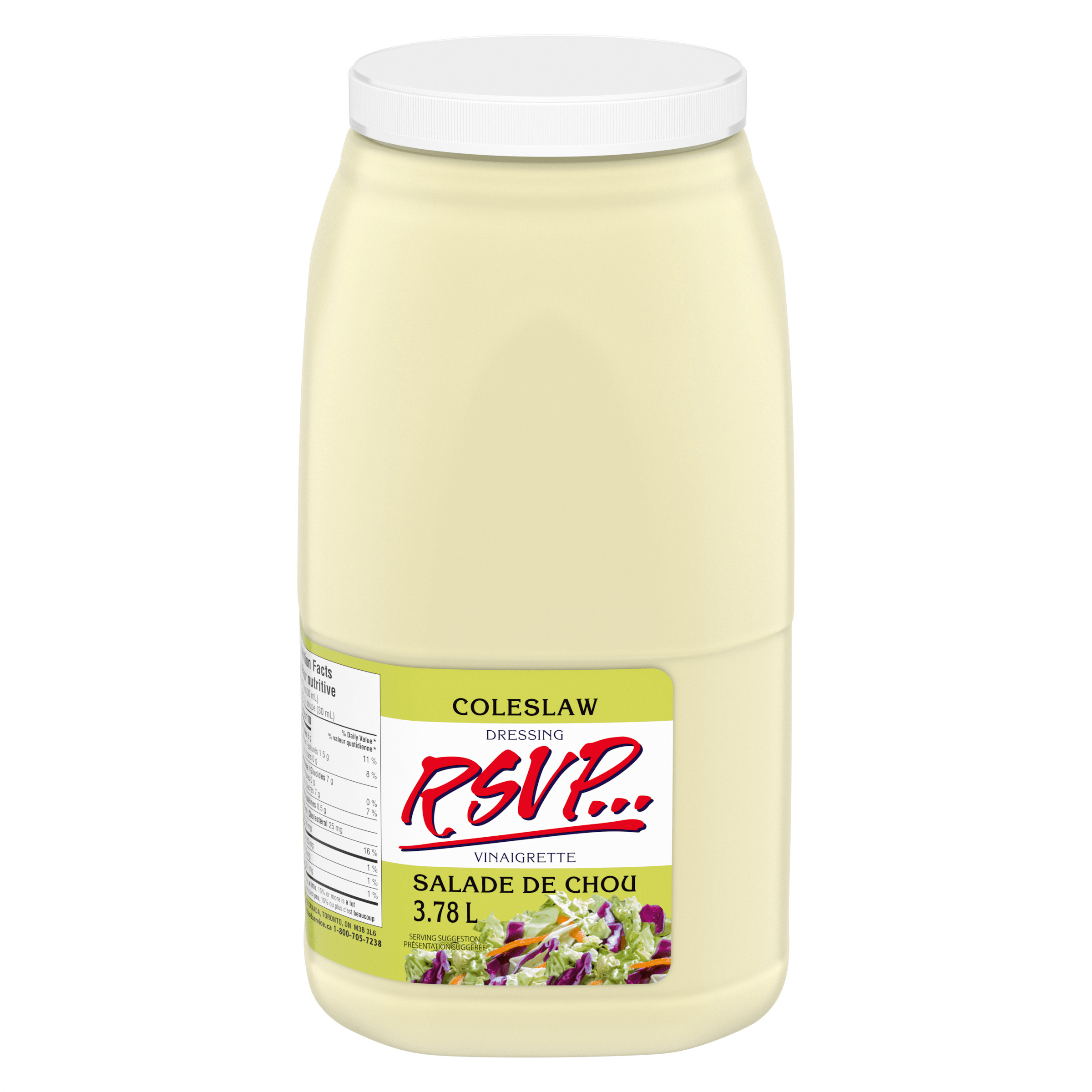 Kraft RSVP Coleslaw Salad Dressing (2 x 3.78 L Jug)