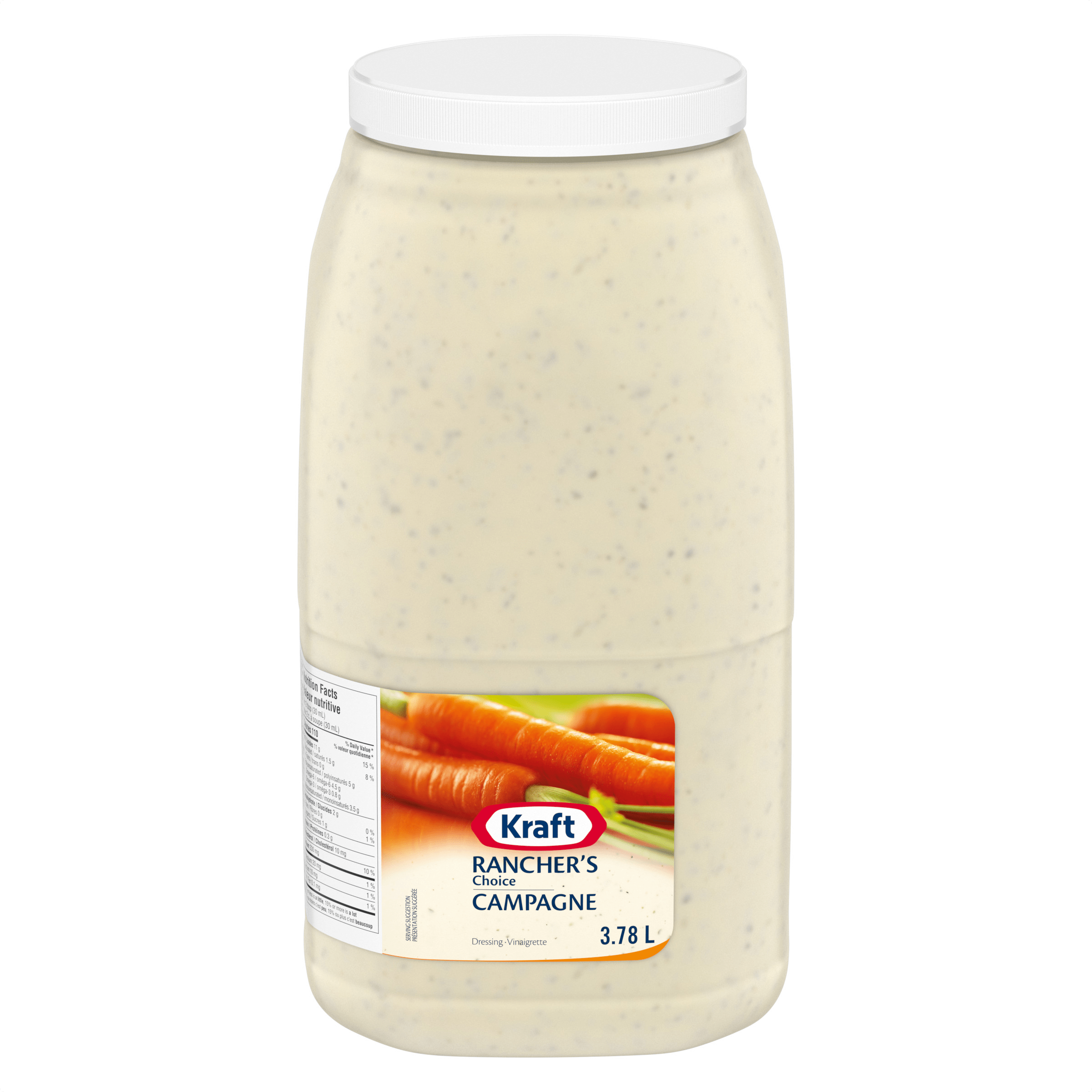 Kraft Rancher's Choice Salad Dressing (2 x 3.78 L Jug)