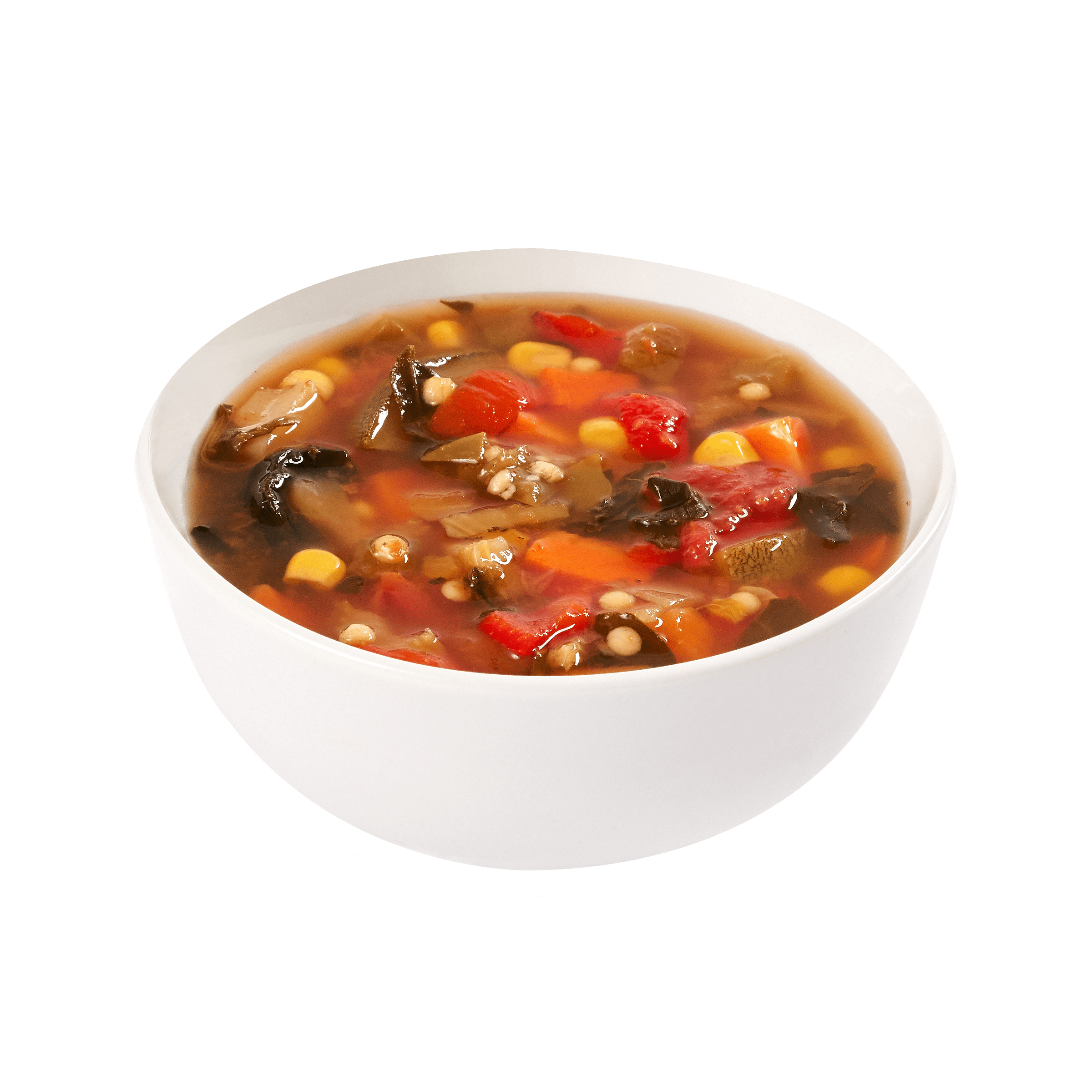 Chef Francisco Fire Roasted Vegetable Soup, 16 LB Away From