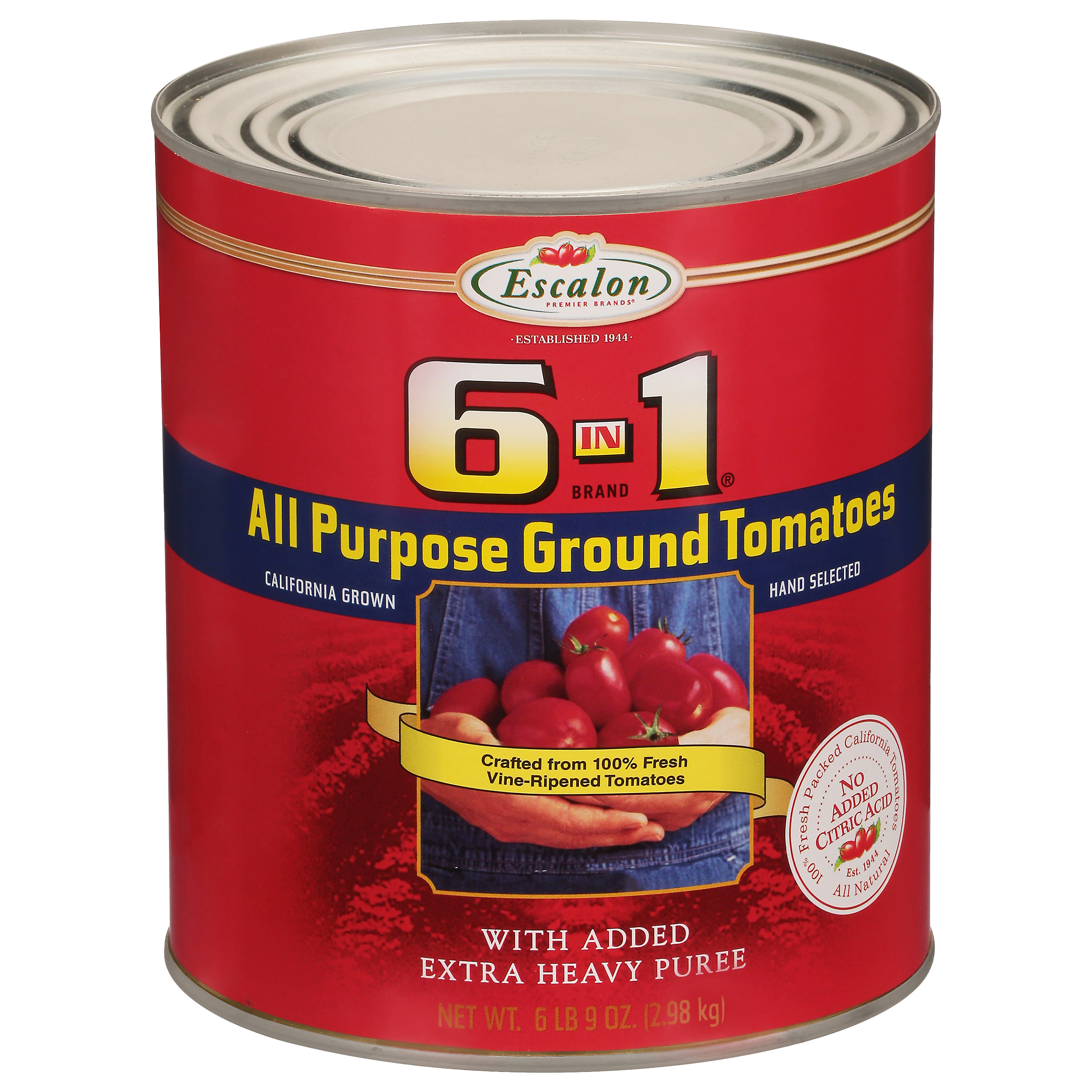 All Purpose Ground Tomatoes