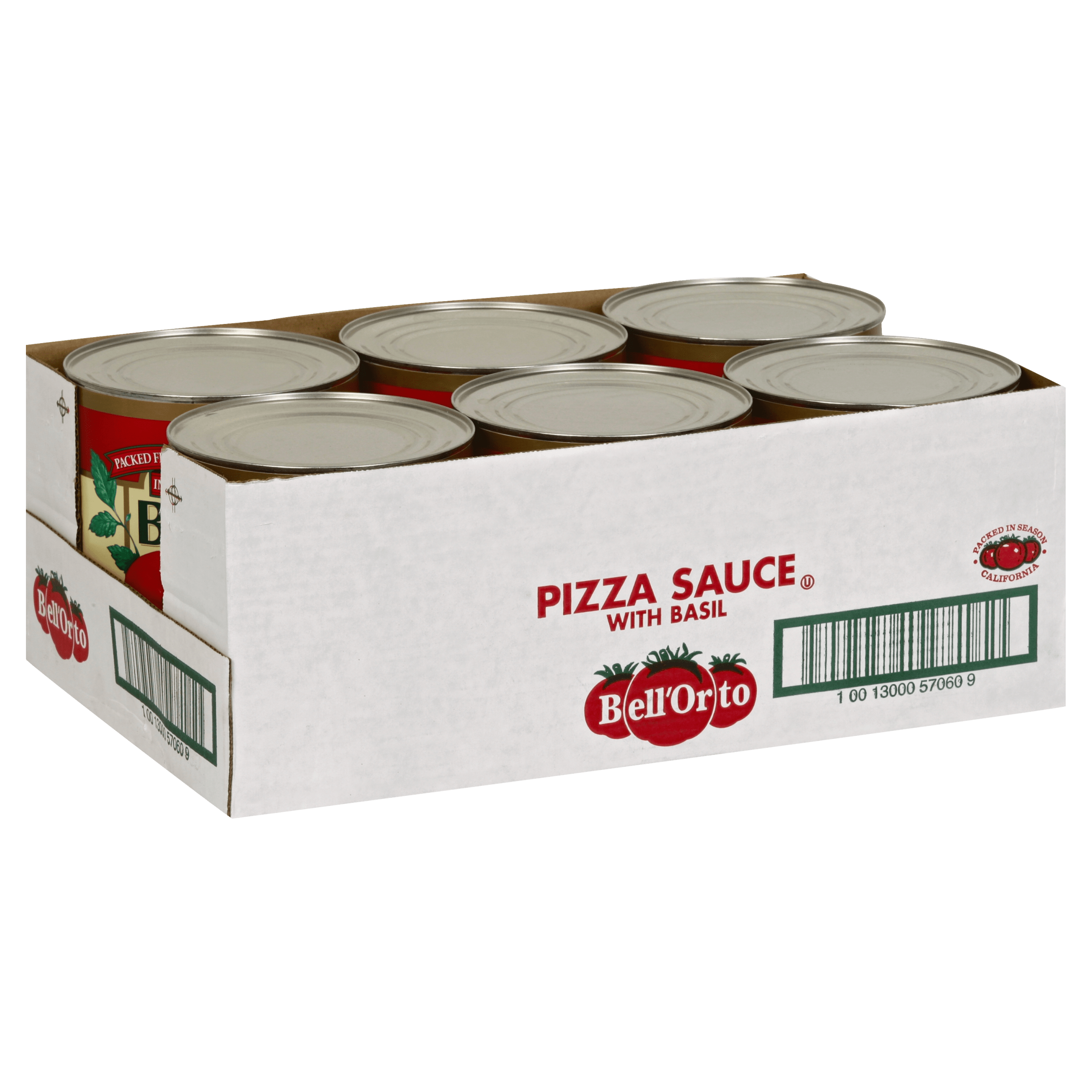 Pizza Sauce with Basil