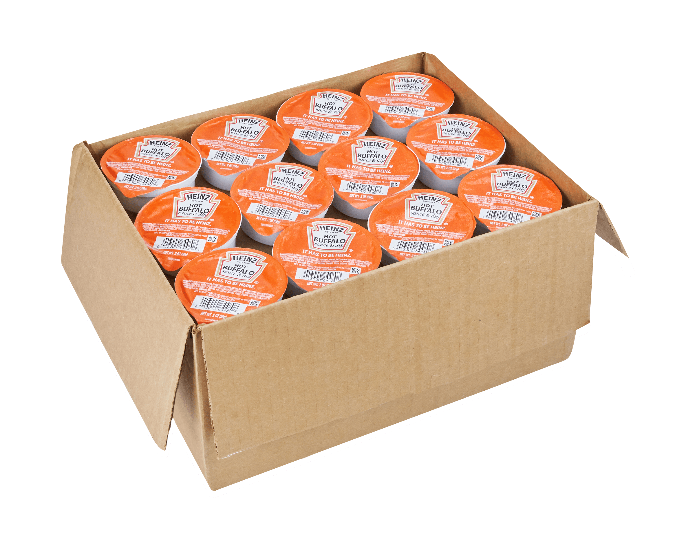 Heinz Buffalo Sauce Dip Cups, 5.46 LB Away From Home