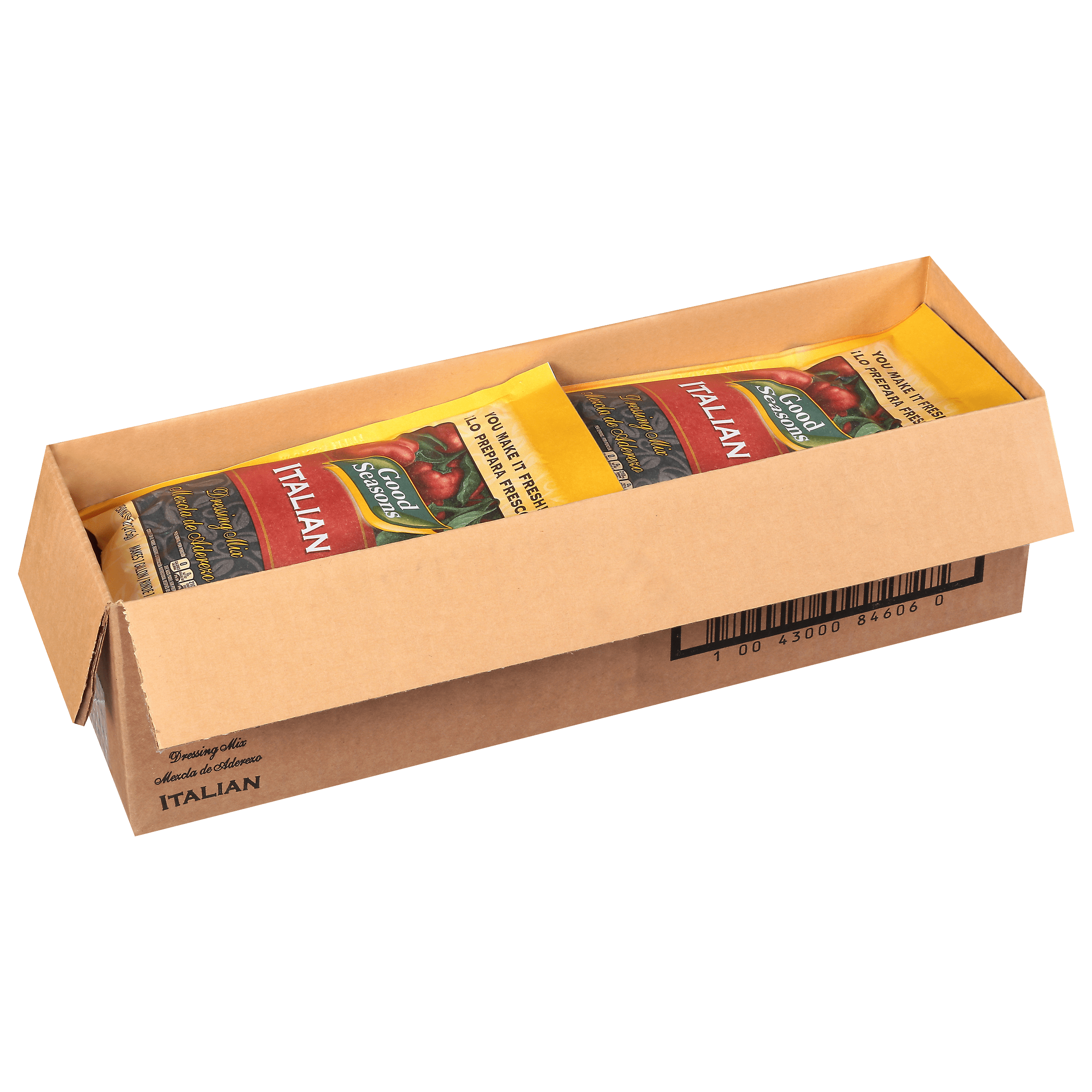 Good Seasons Dry Italian Salad Dressing Mix, 7.6 OZ Away From Home