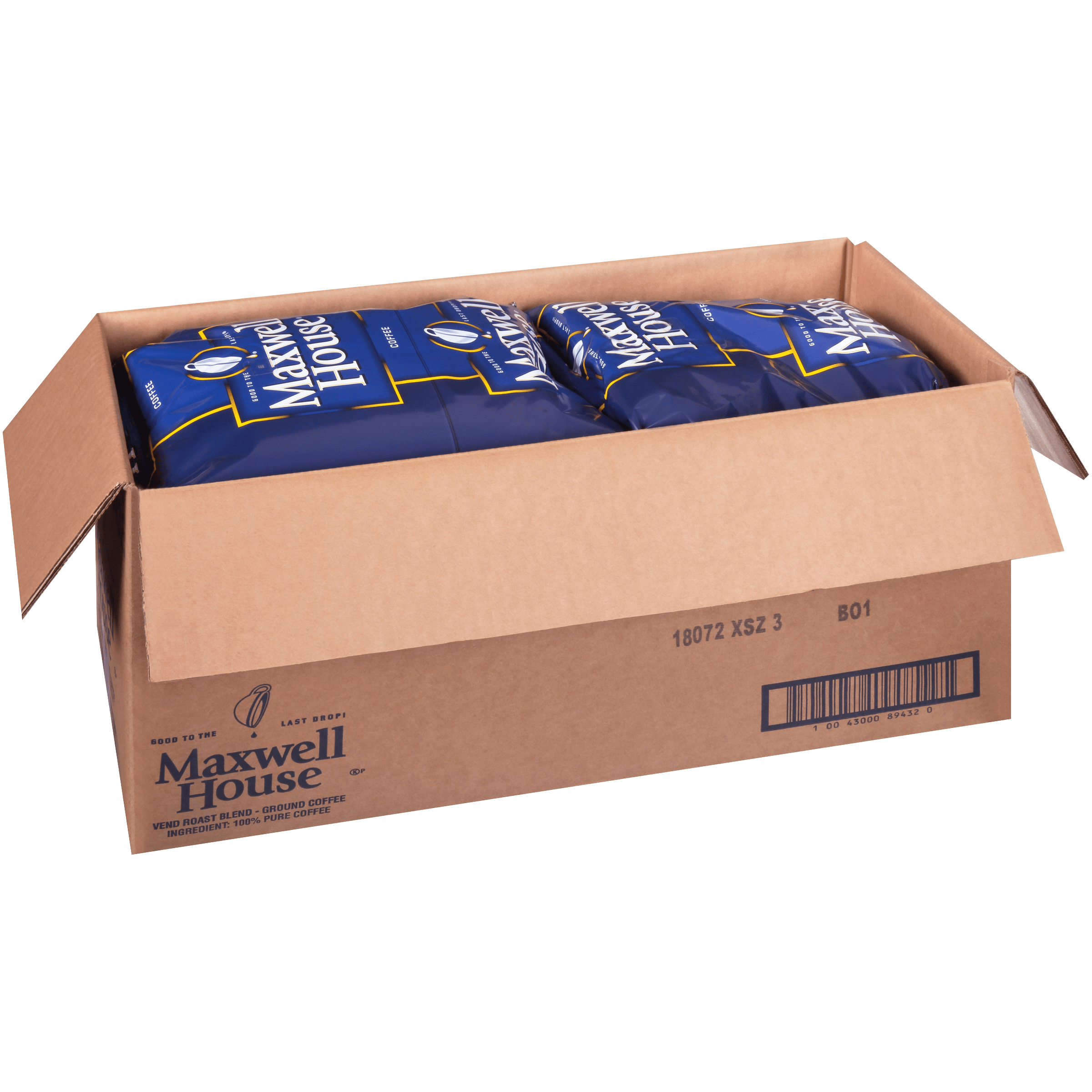 Regular Roast & Ground Coffee Vending Pack