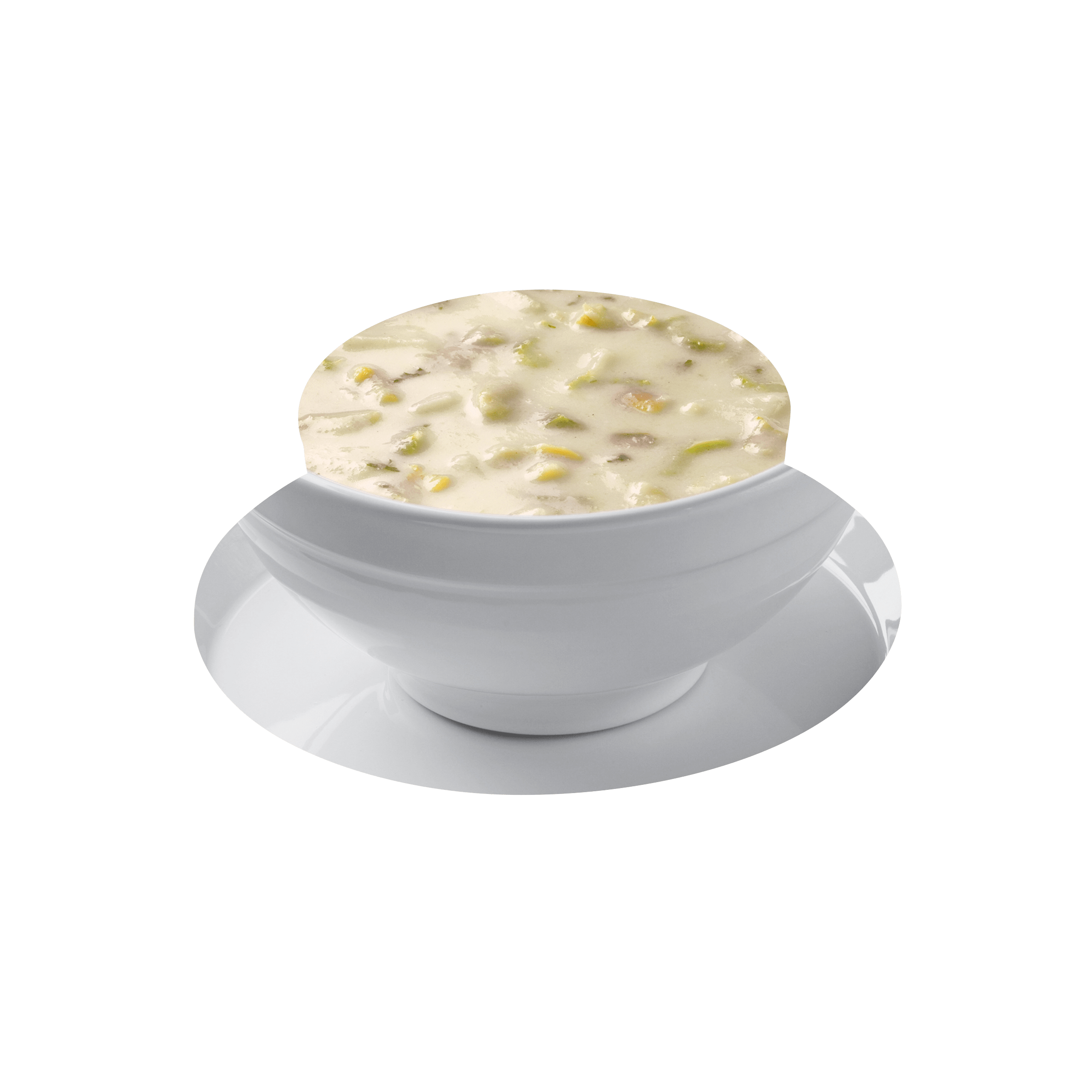 Boston Style Clam Chowder Soup