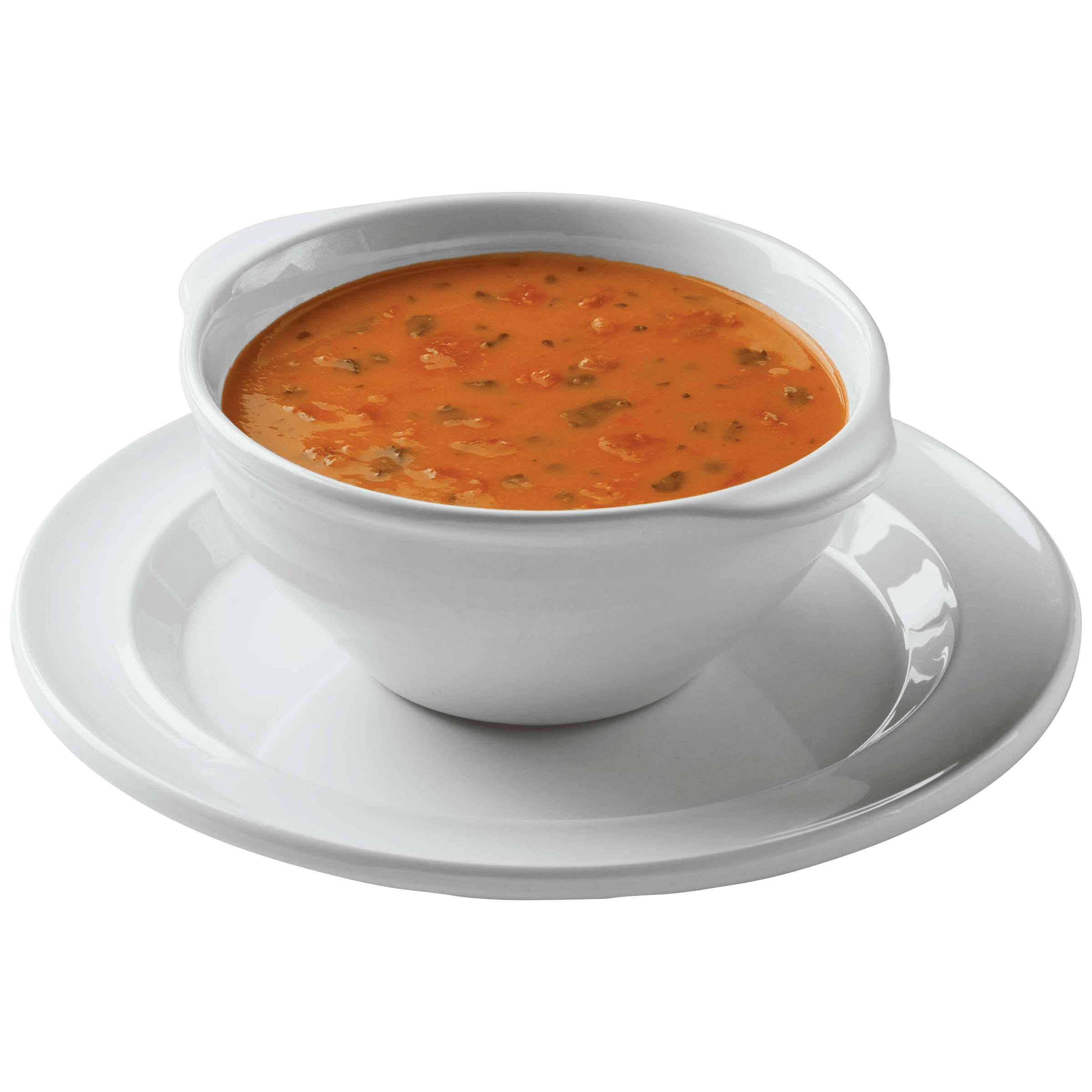 Chef Francisco Tomato Basil Soup, 32 LB Away From Home