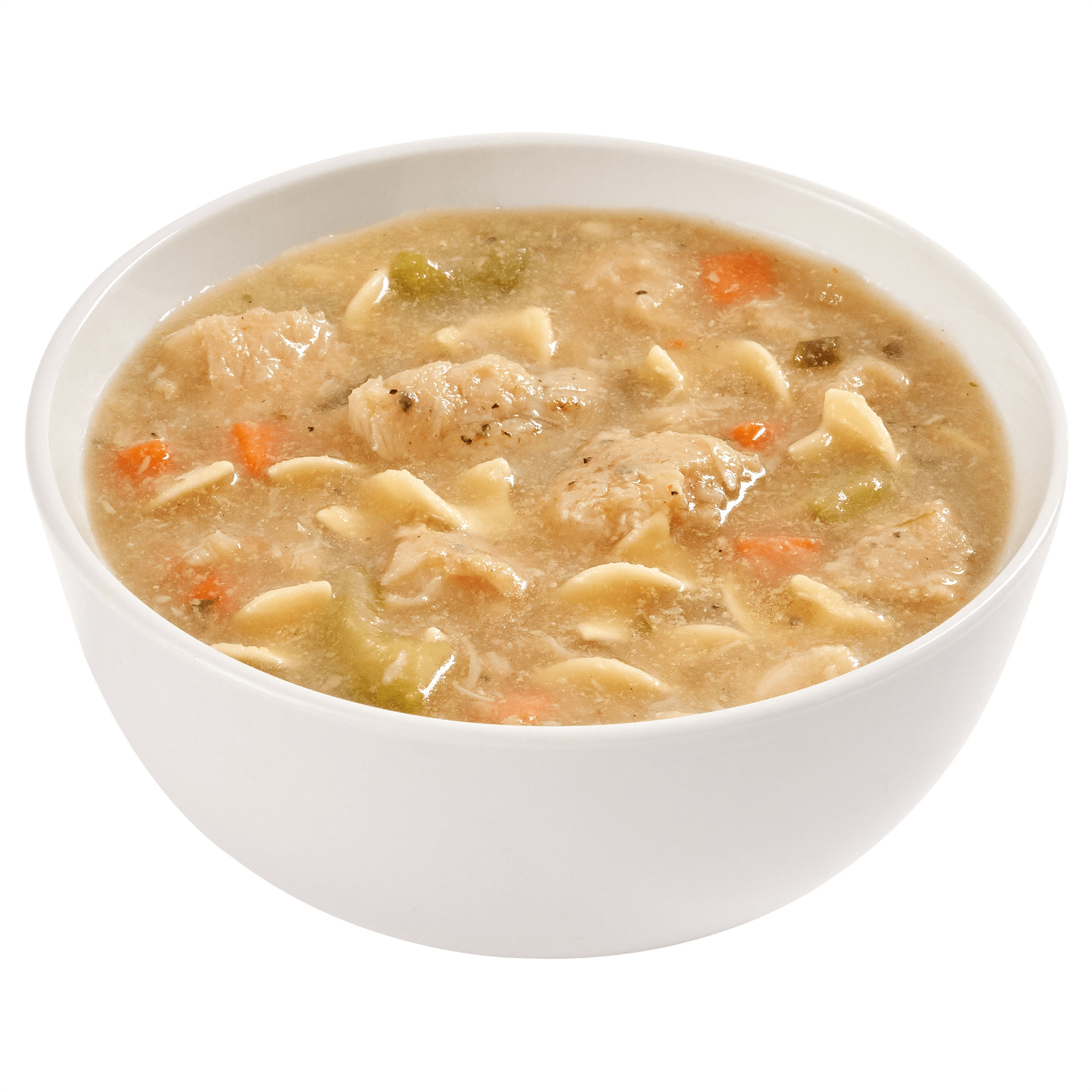 Roasted Chicken Noodle Soup