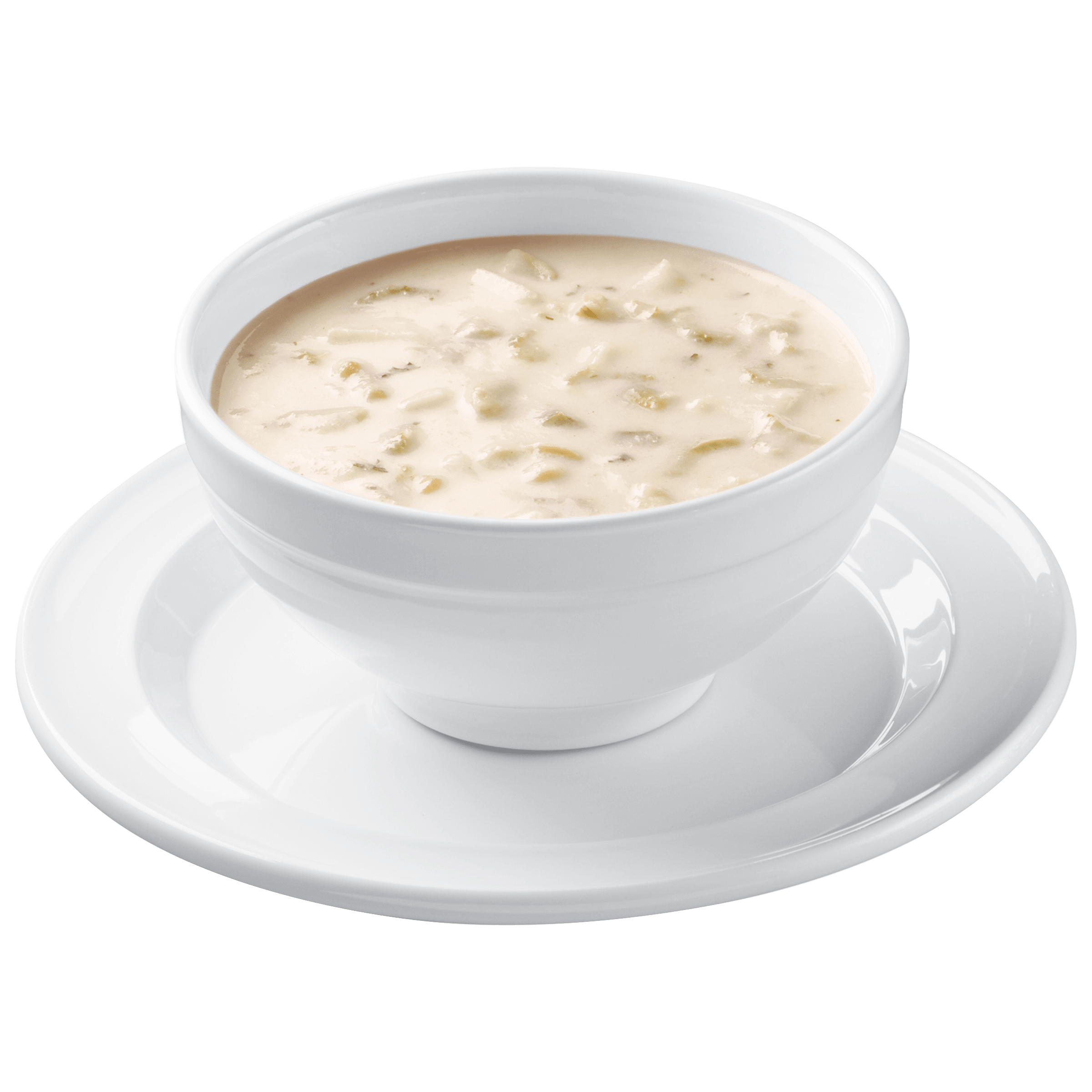 Boston Style Clam Chowder Soup