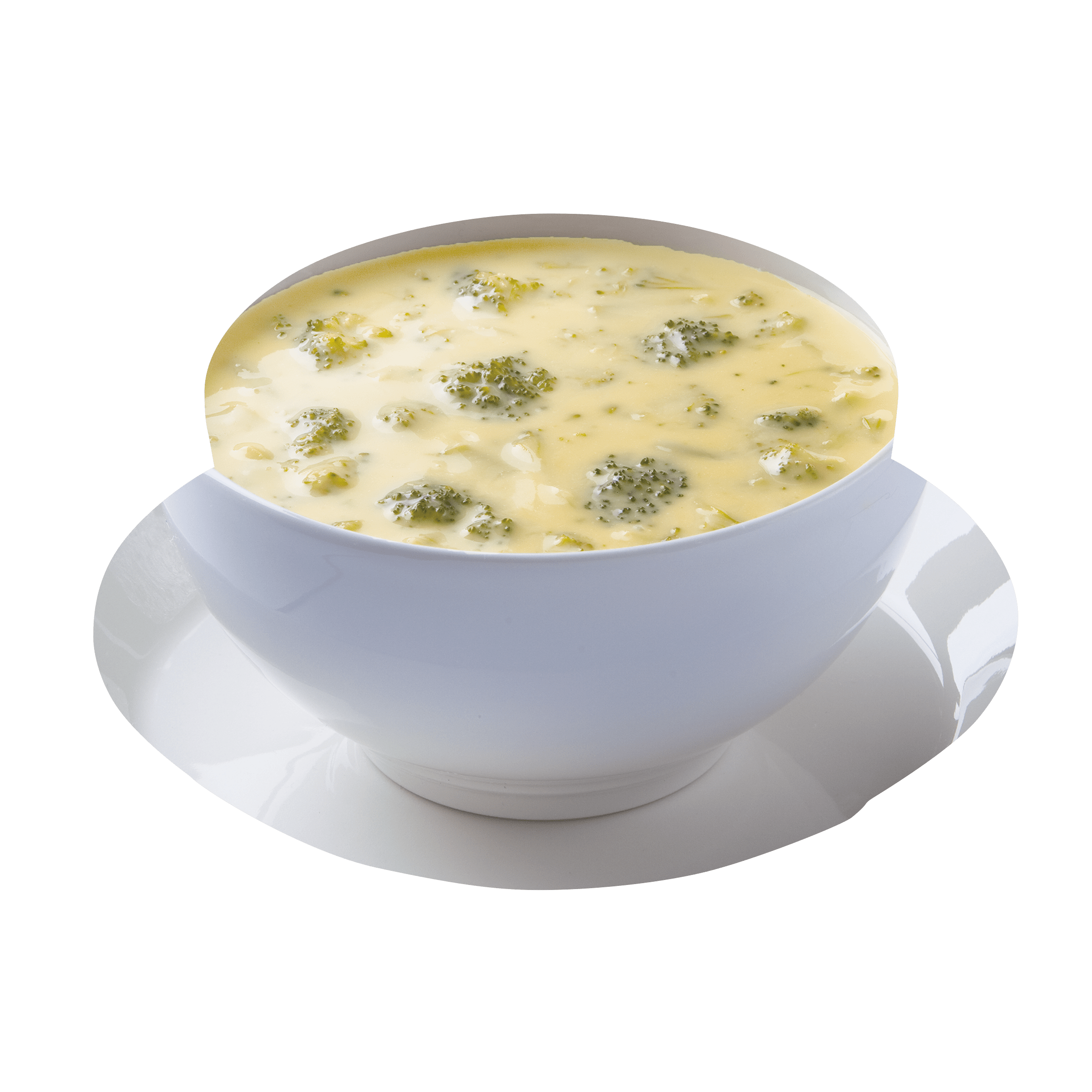 Chef Francisco Broccoli & Cheese with Florets Soup, 16 LB Away From Home