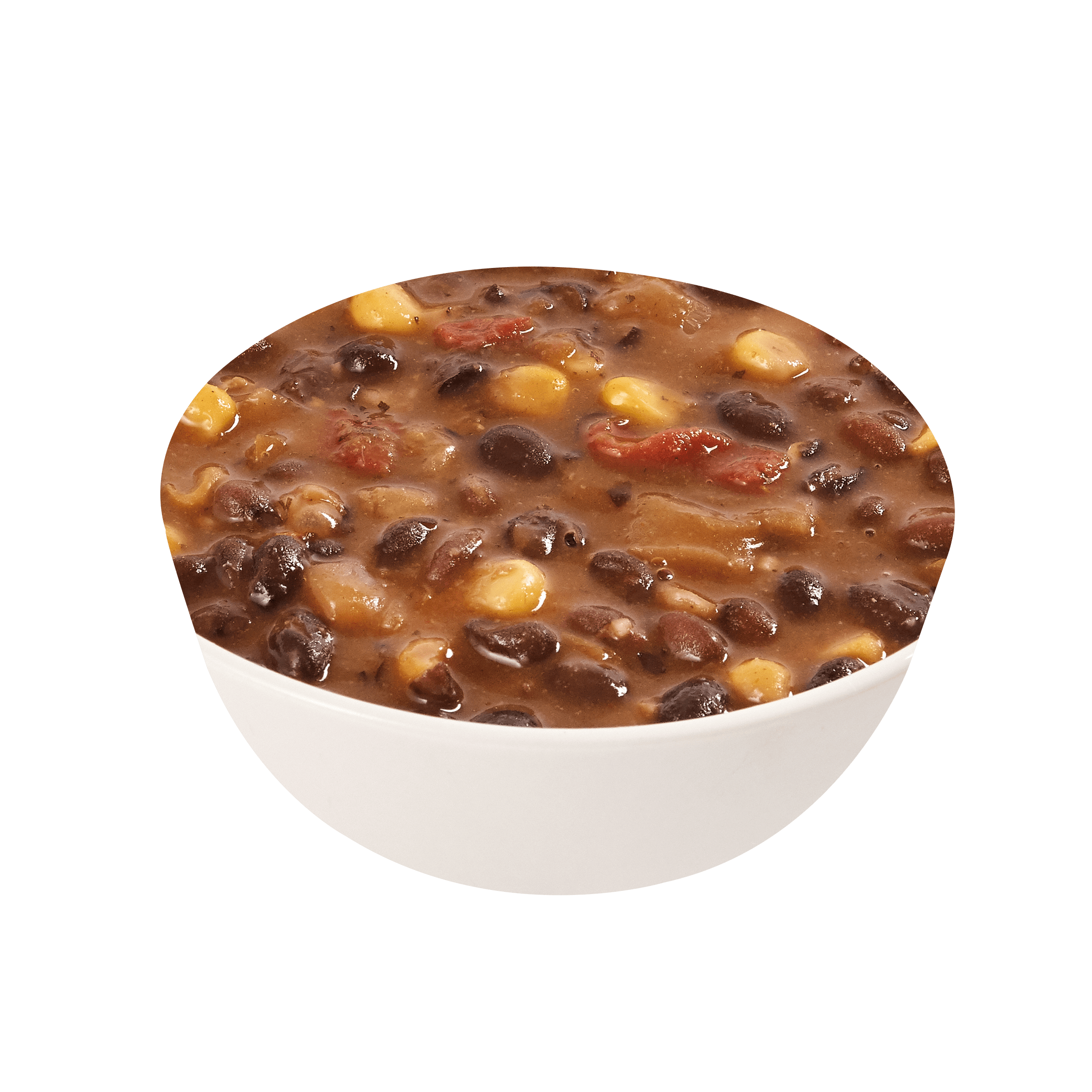 Heinz Reduced Sodium Black Bean Soup, 16 LB Away From Home