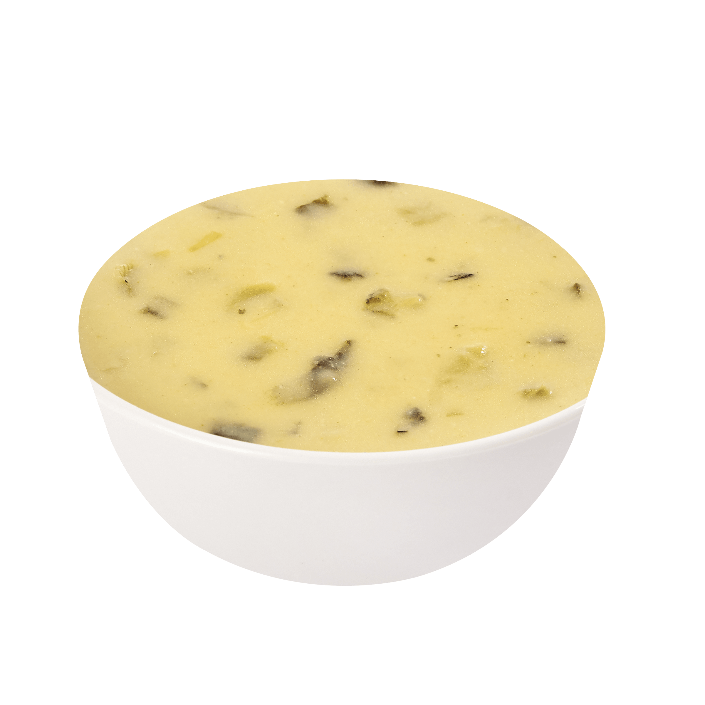 Southwest White Cheddar & Poblano Soup