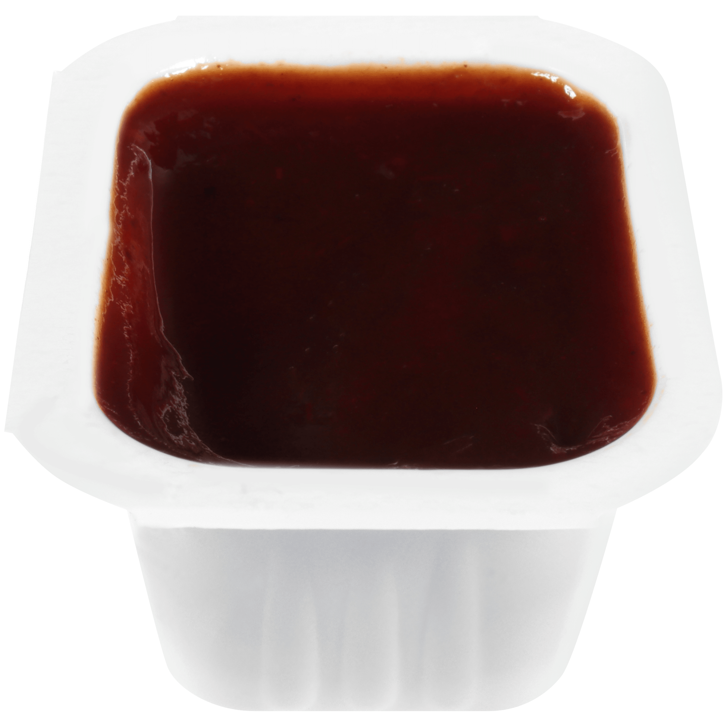 honey Barbecue Sauce Dip Cups