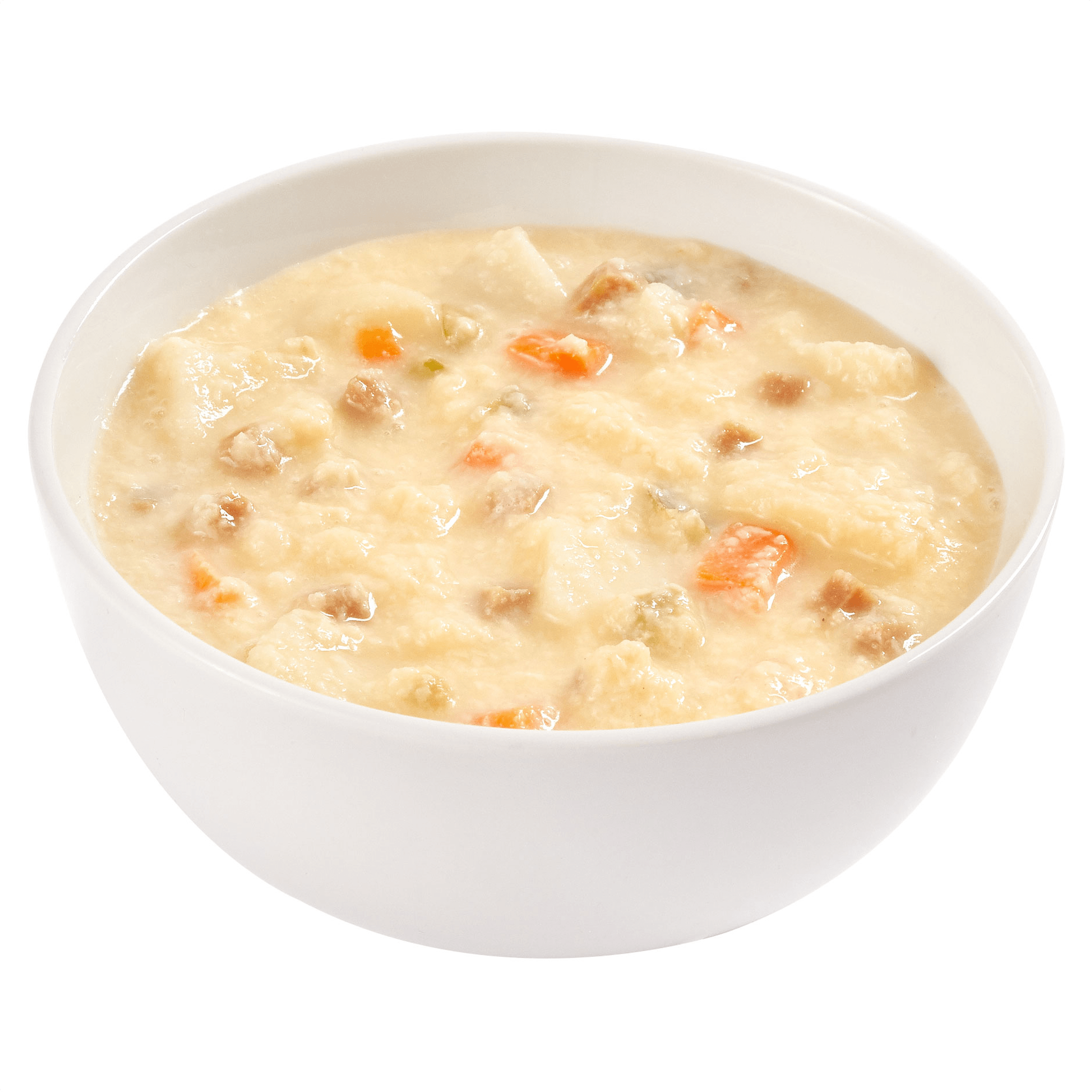 Chef Francisco Cheddar Baked Potato Soup, 32 LB Away From Home