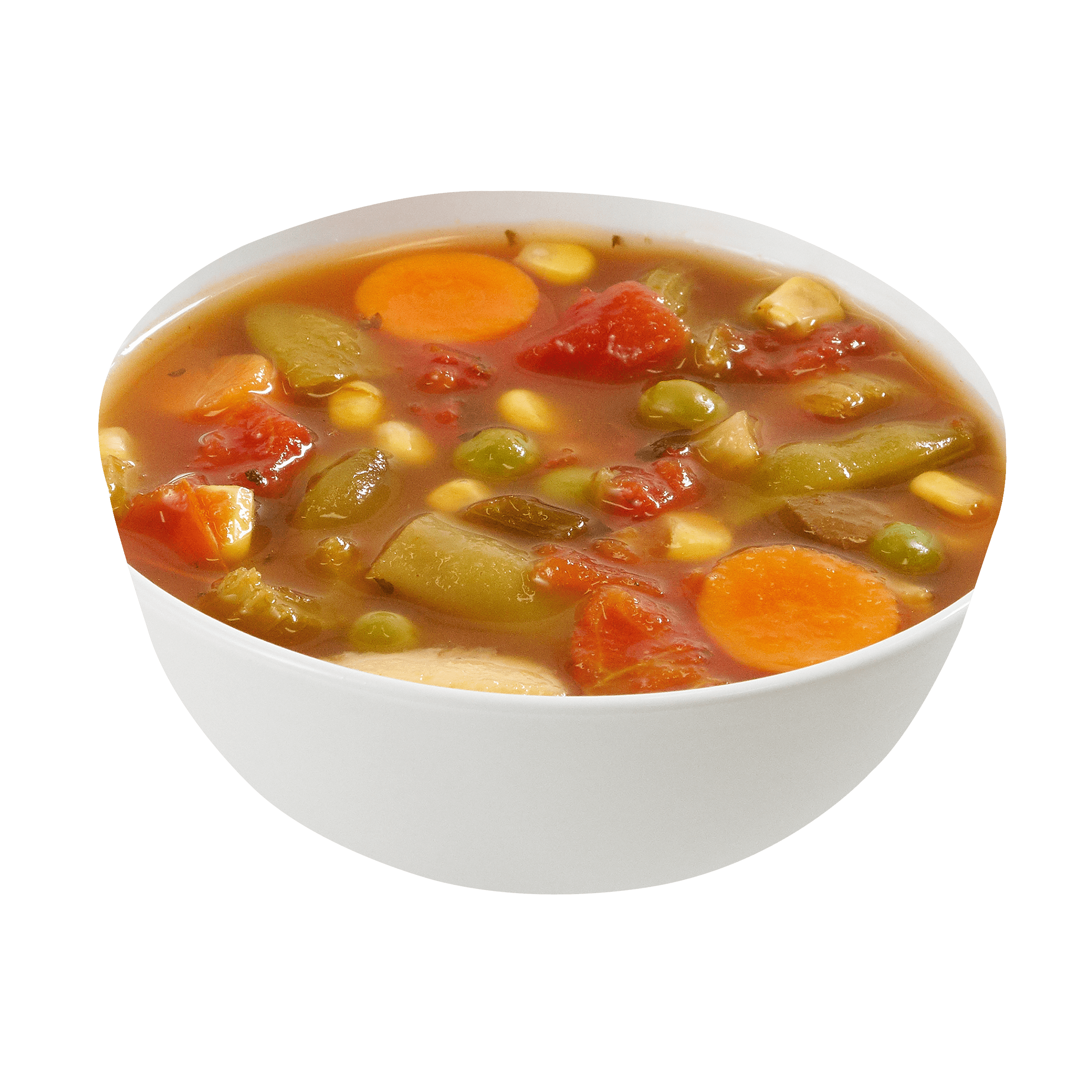 Chef Francisco Vegetarian Vegetable Soup, 32 LB | Away From Home