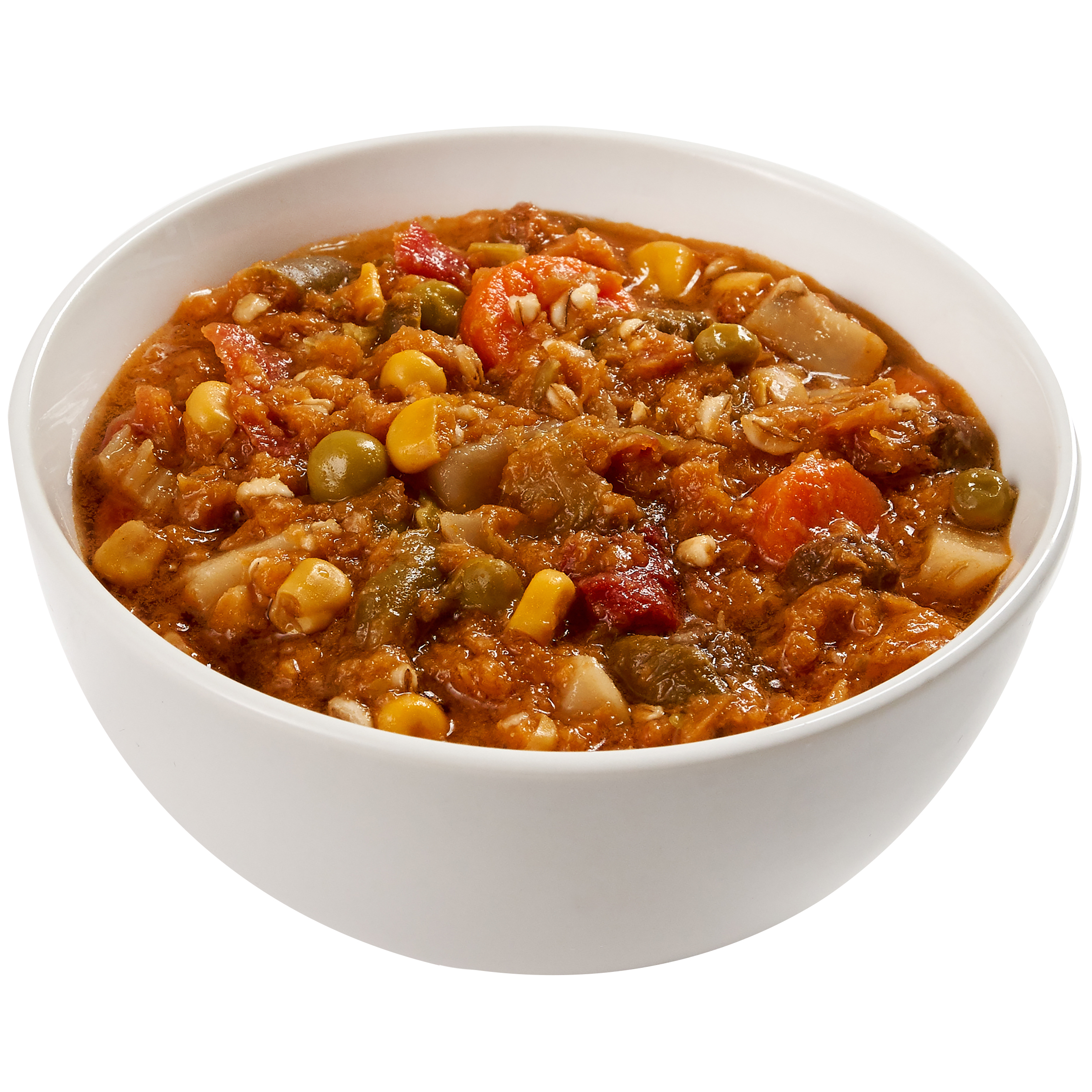 Vegetable Beef & Barley Soup