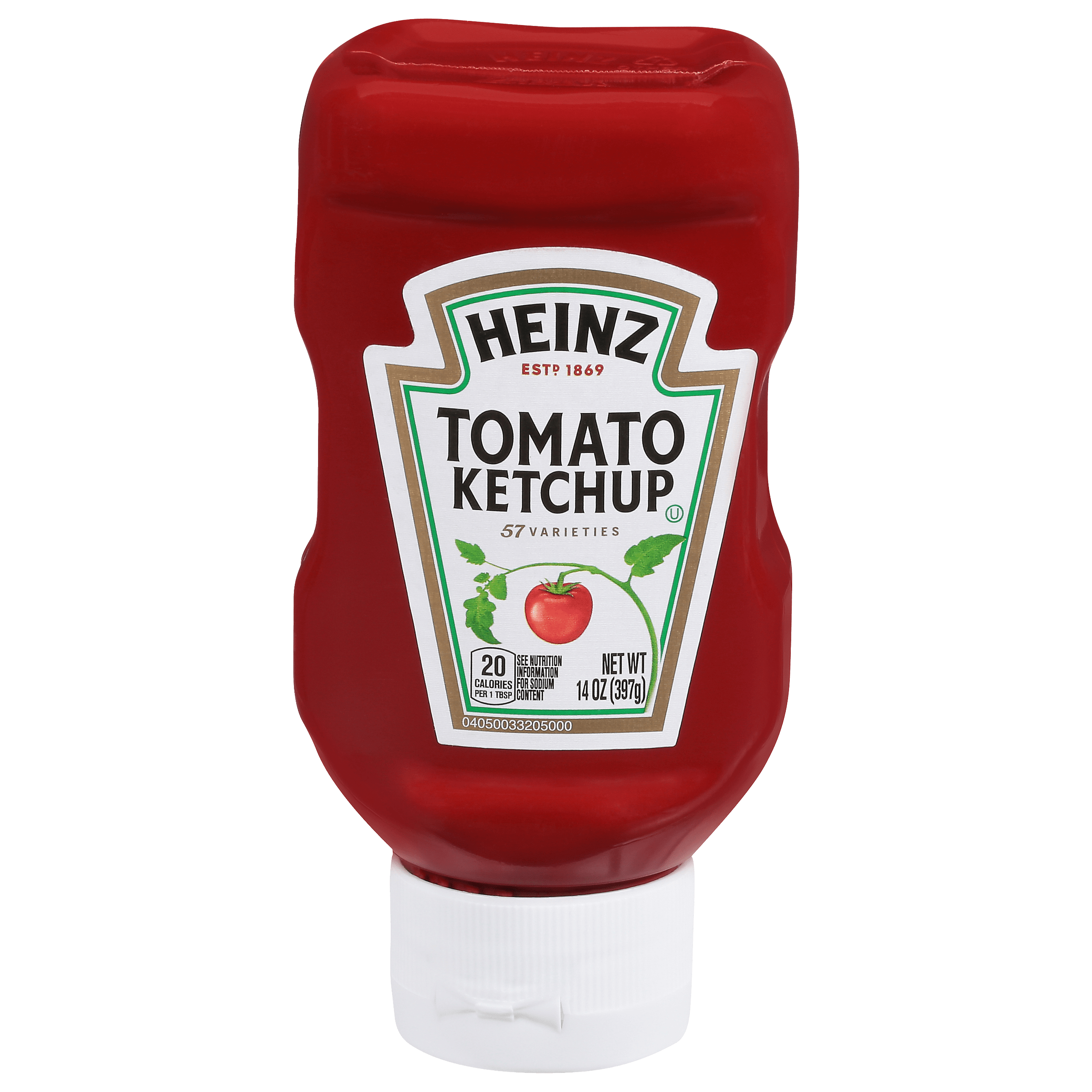 FOREVER FULL Inverted Ketchup Bottles