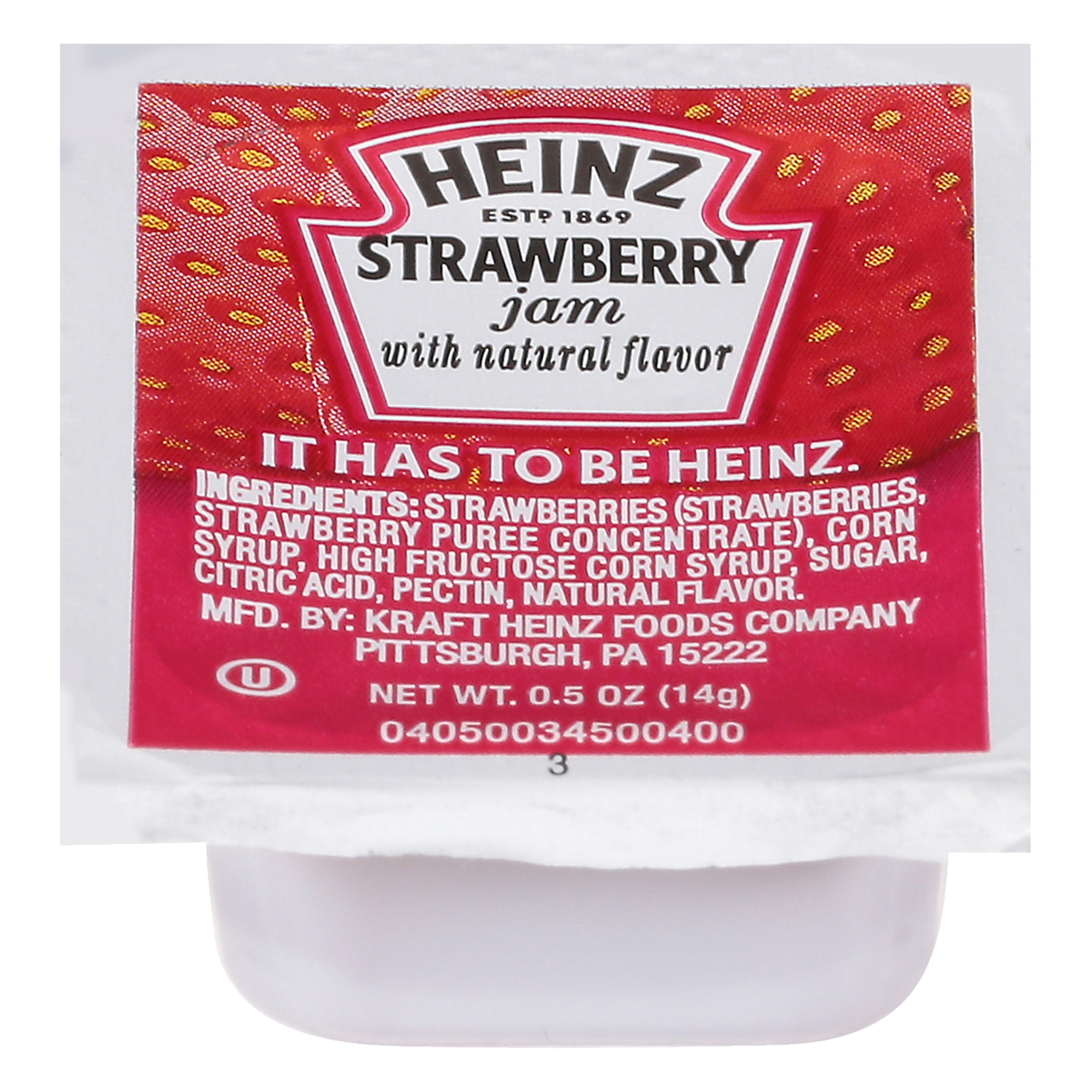 Strawberry Jam Dip Cups
