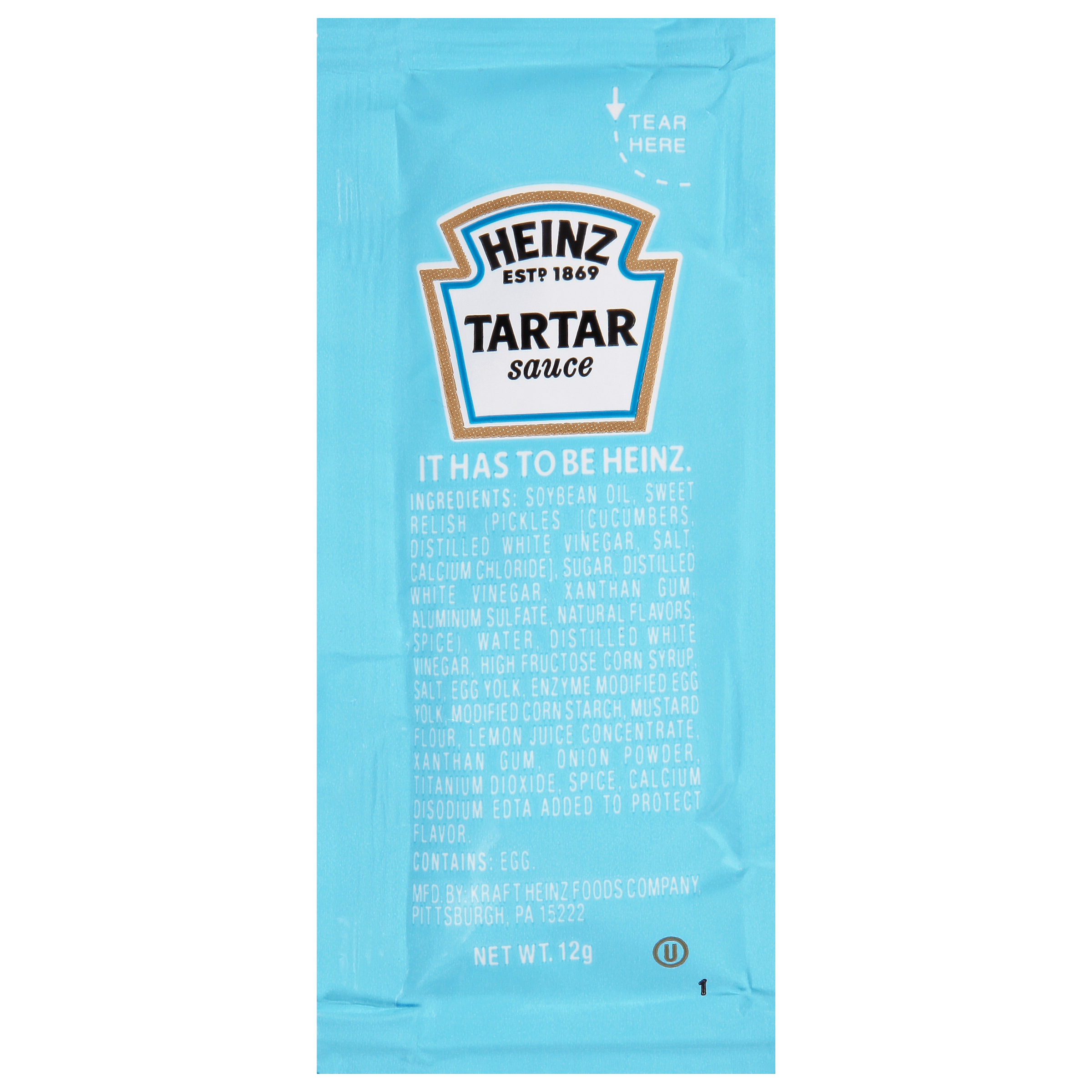 Single Serve Tartar Sauce