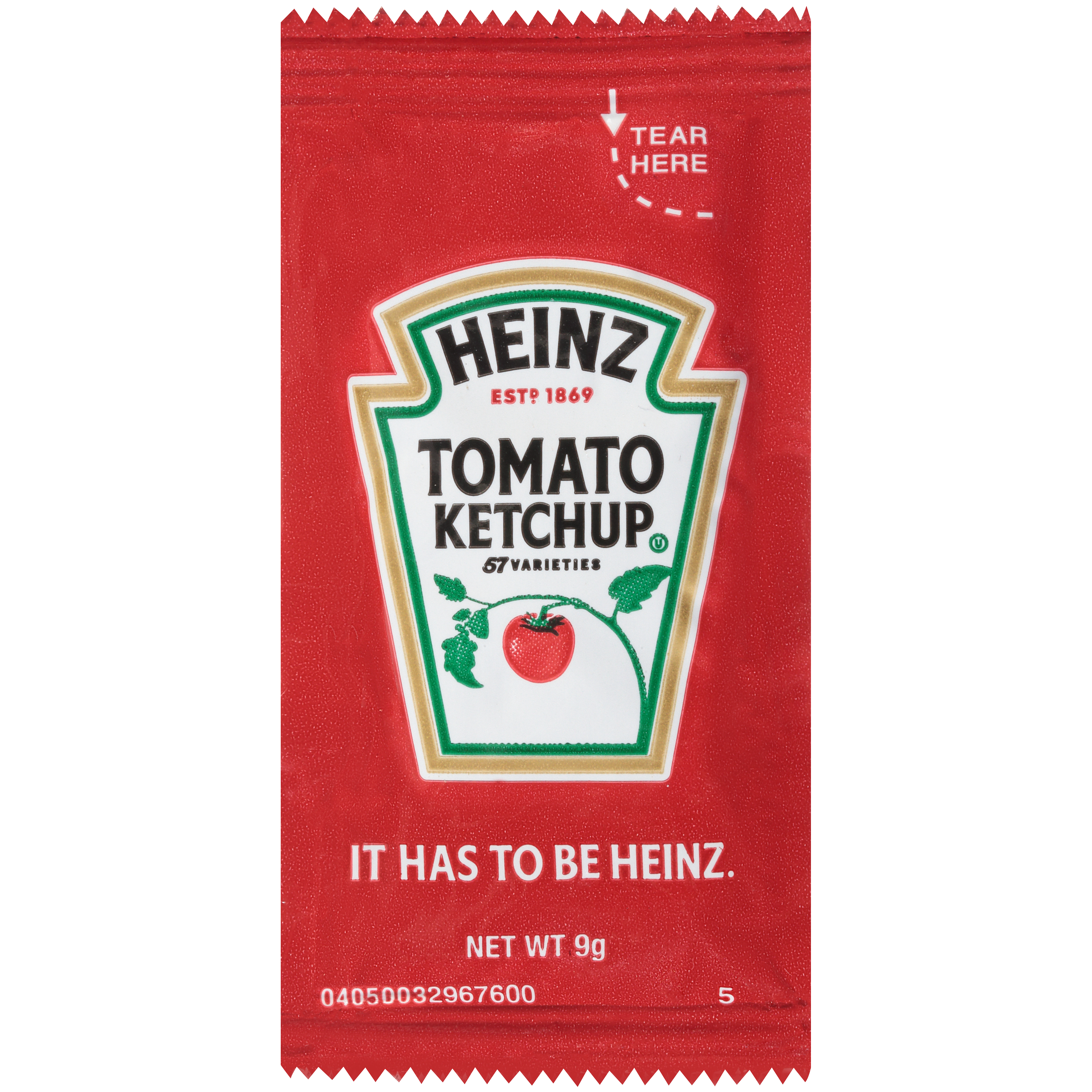 Single Serve Ketchup