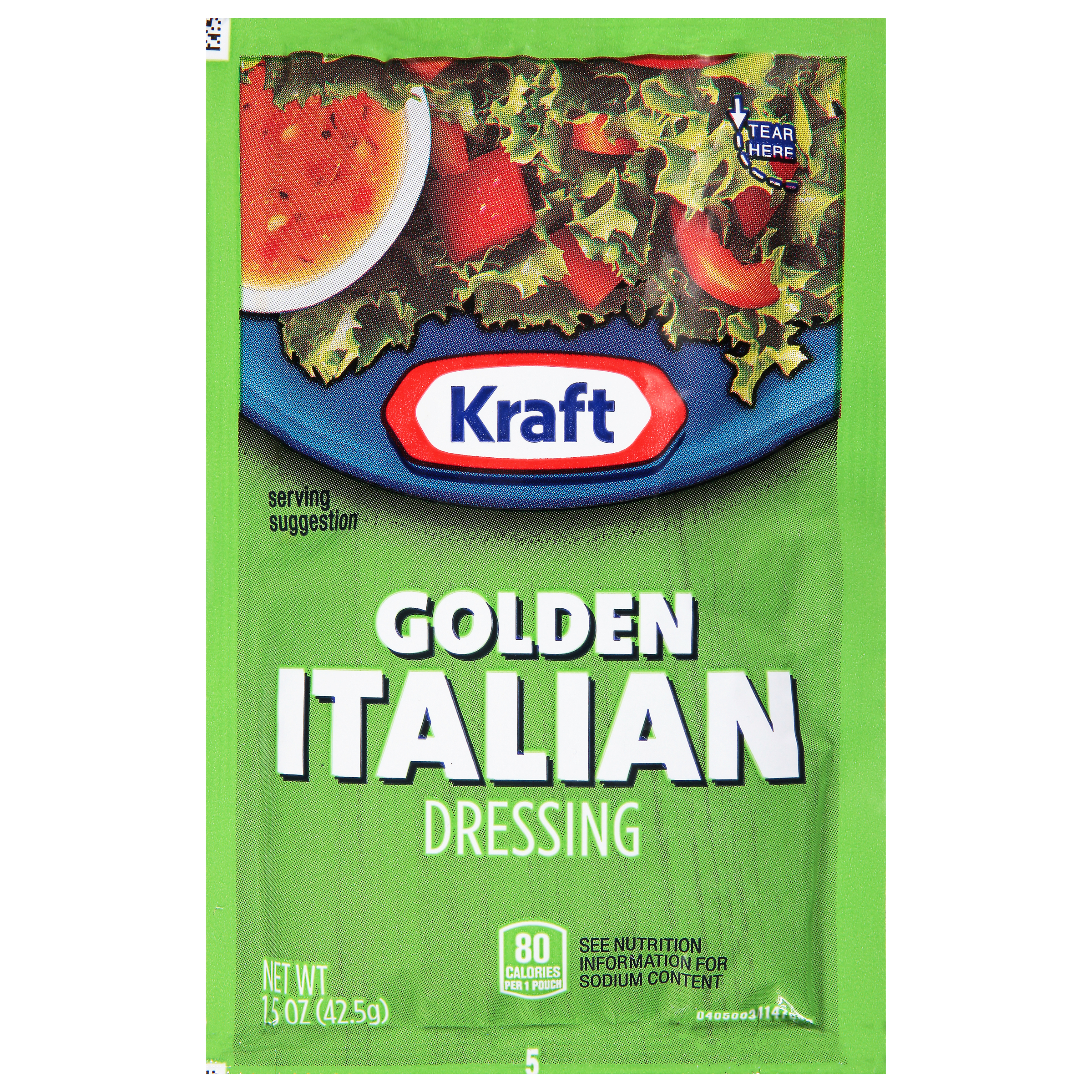 Single Serve Golden Italian Dressing