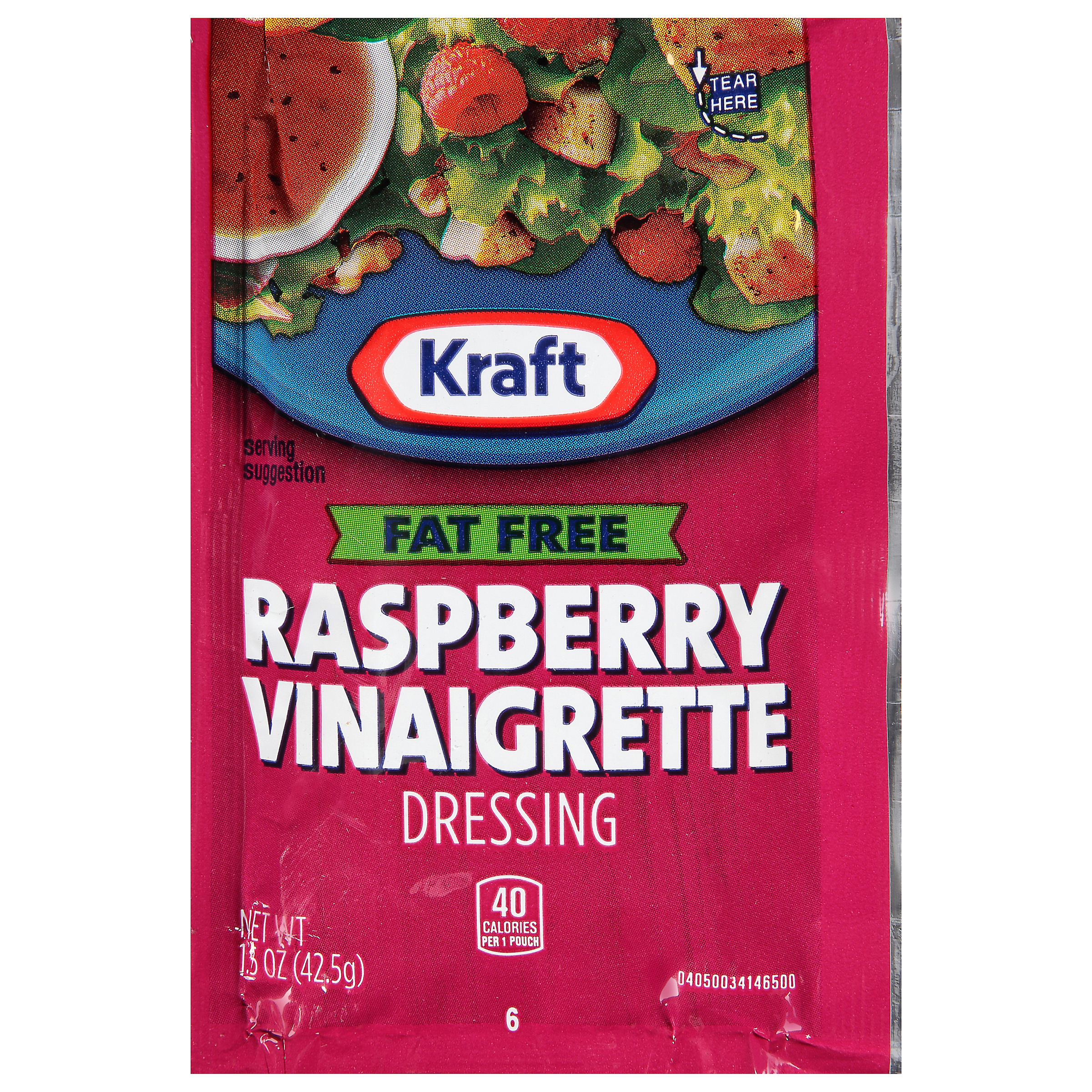 Single Serve Raspberry Vinaigrette Fat Free Dressing