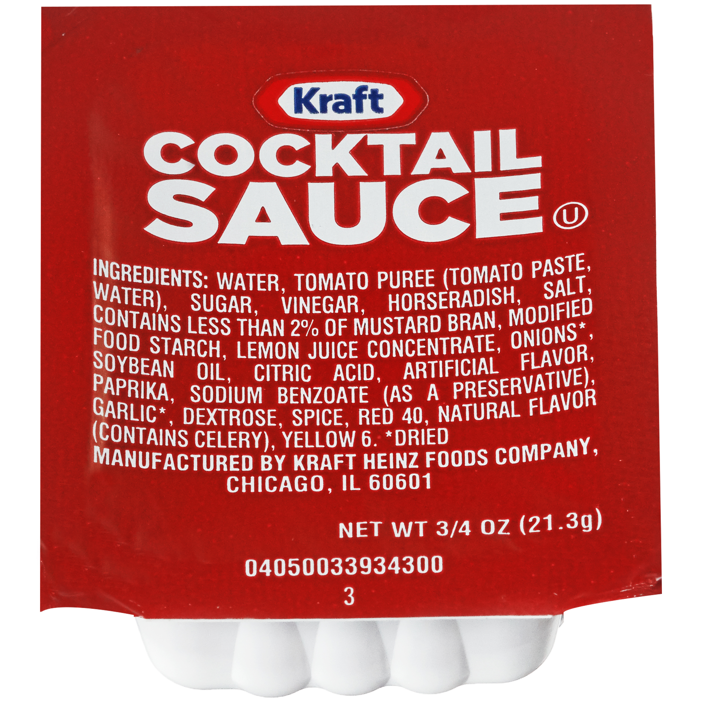 Single Serve Cocktail Sauce