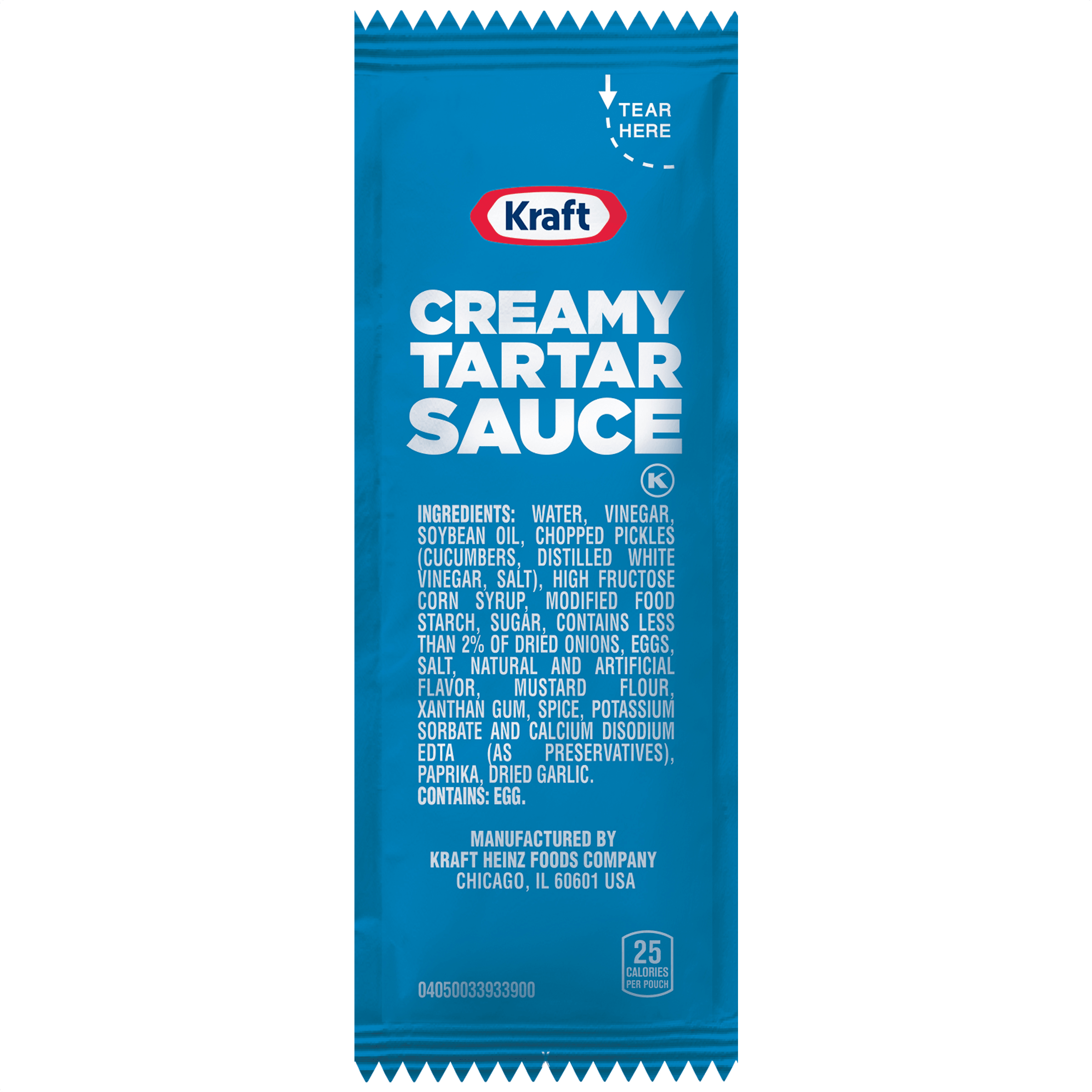 Single Serve Creamy Tartar Sauce