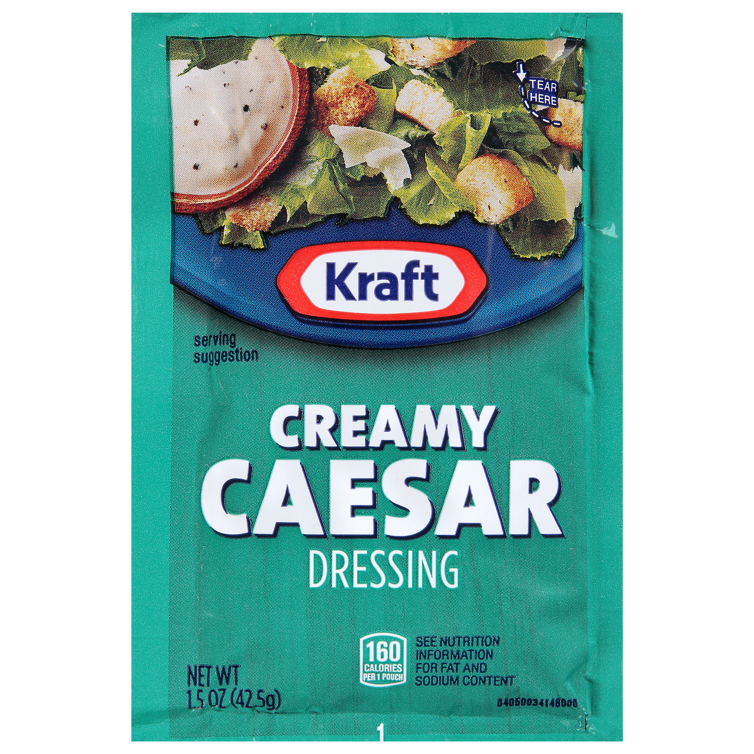 Single Serve Signature Creamy Caesar Salad Dressing