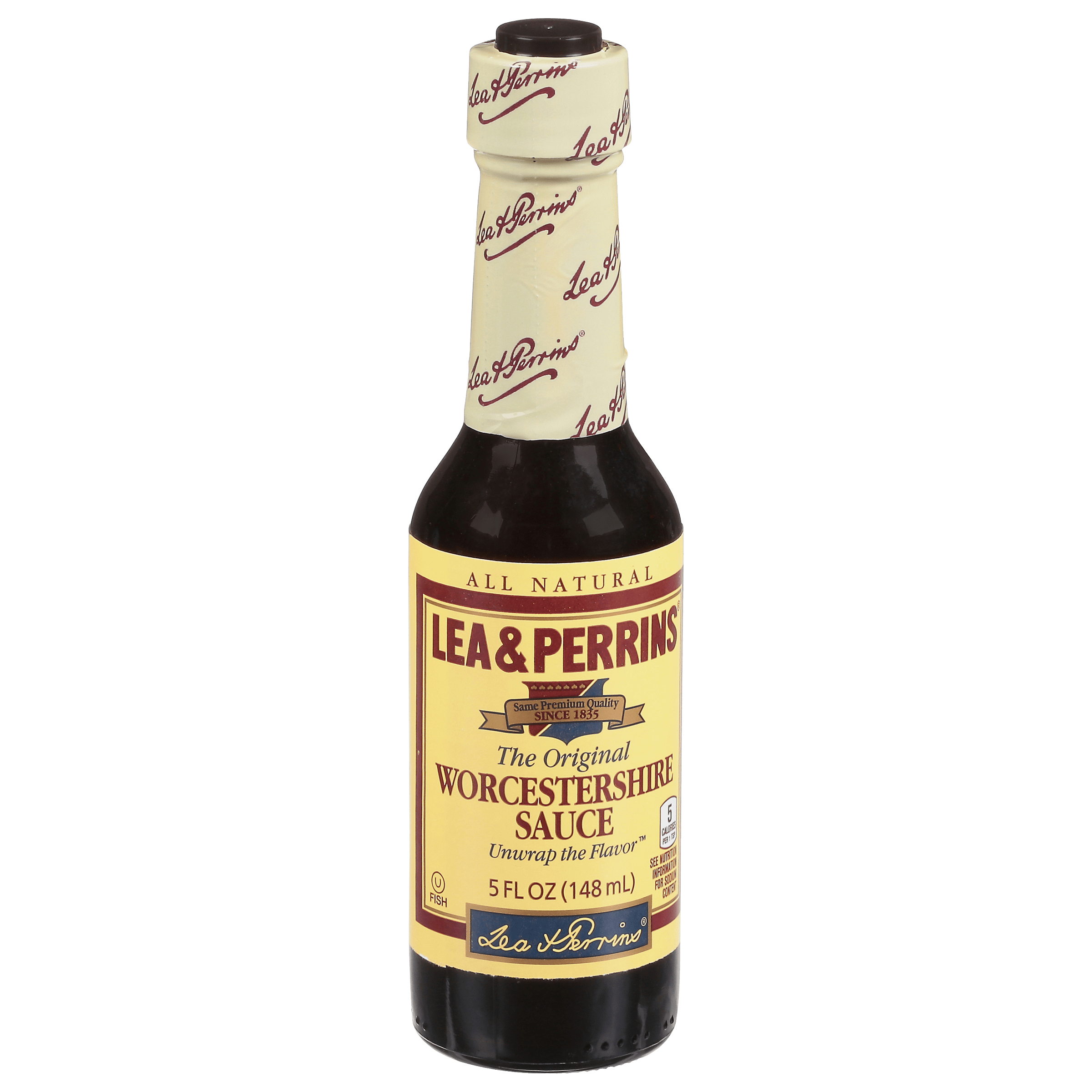 Lea & Perrins The Original Worcestershire Sauce, 5 FO | Away From Home
