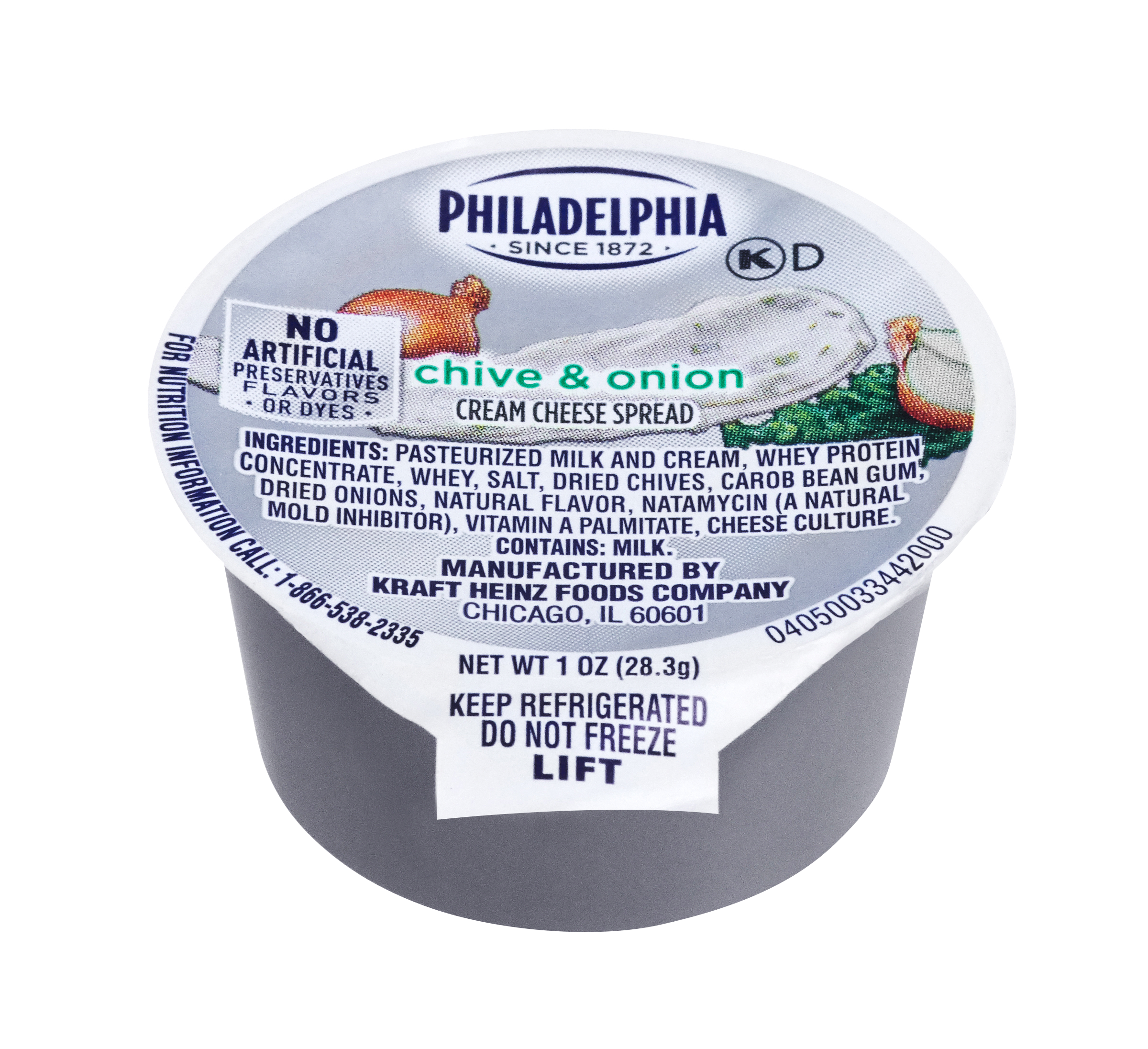 Chive & Onion Cream Cheese Spread