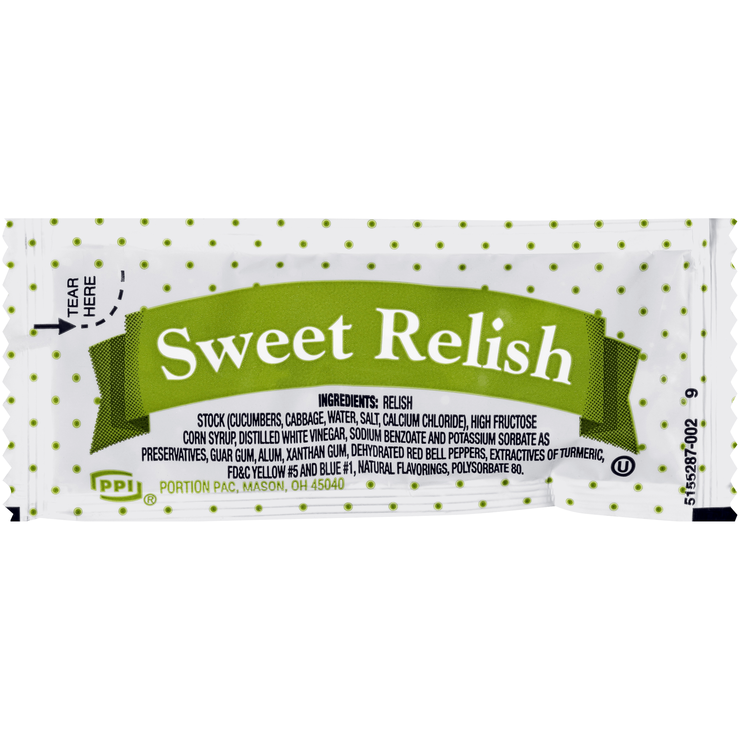 Single Serve Sweet Relish