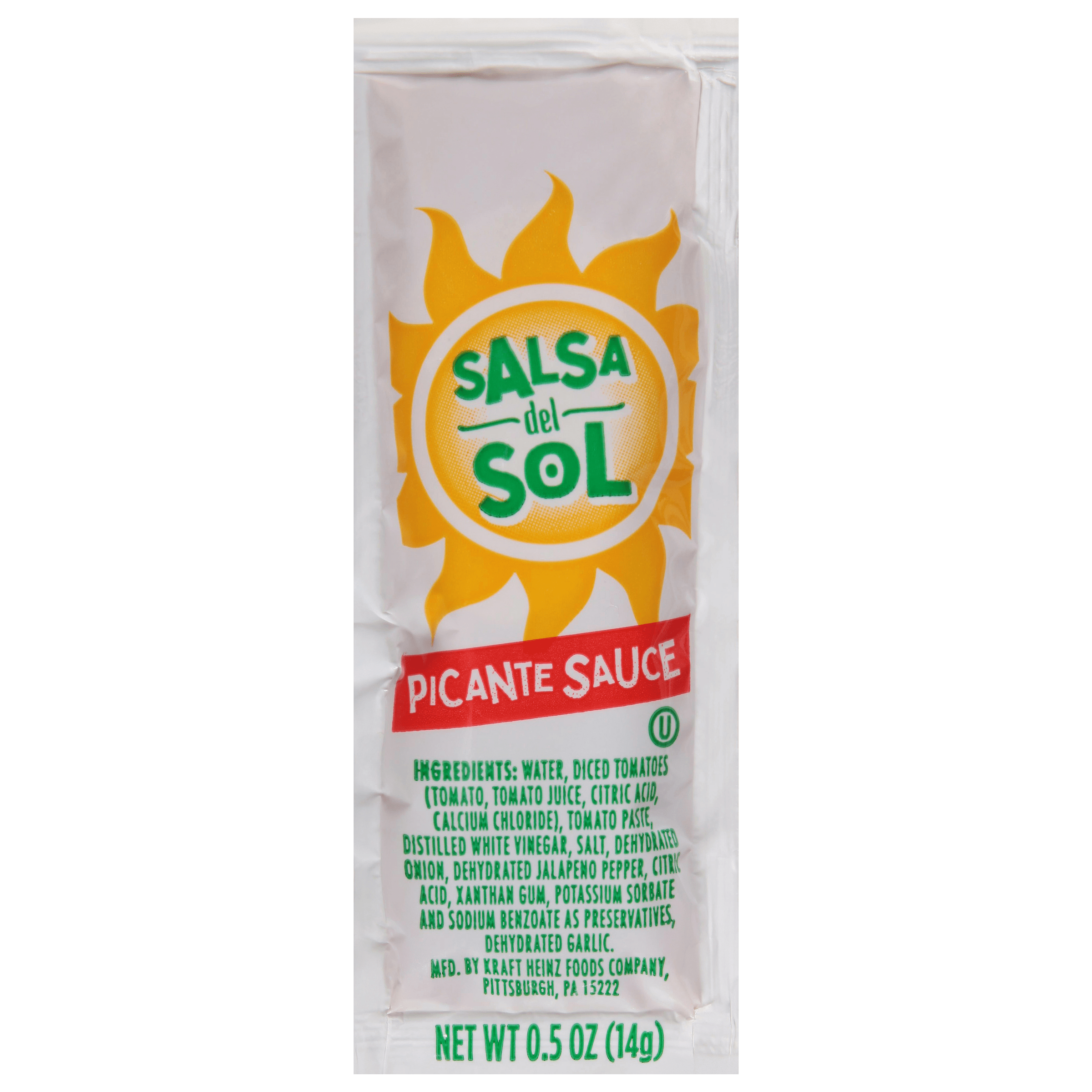 Single Serve Picante Sauce