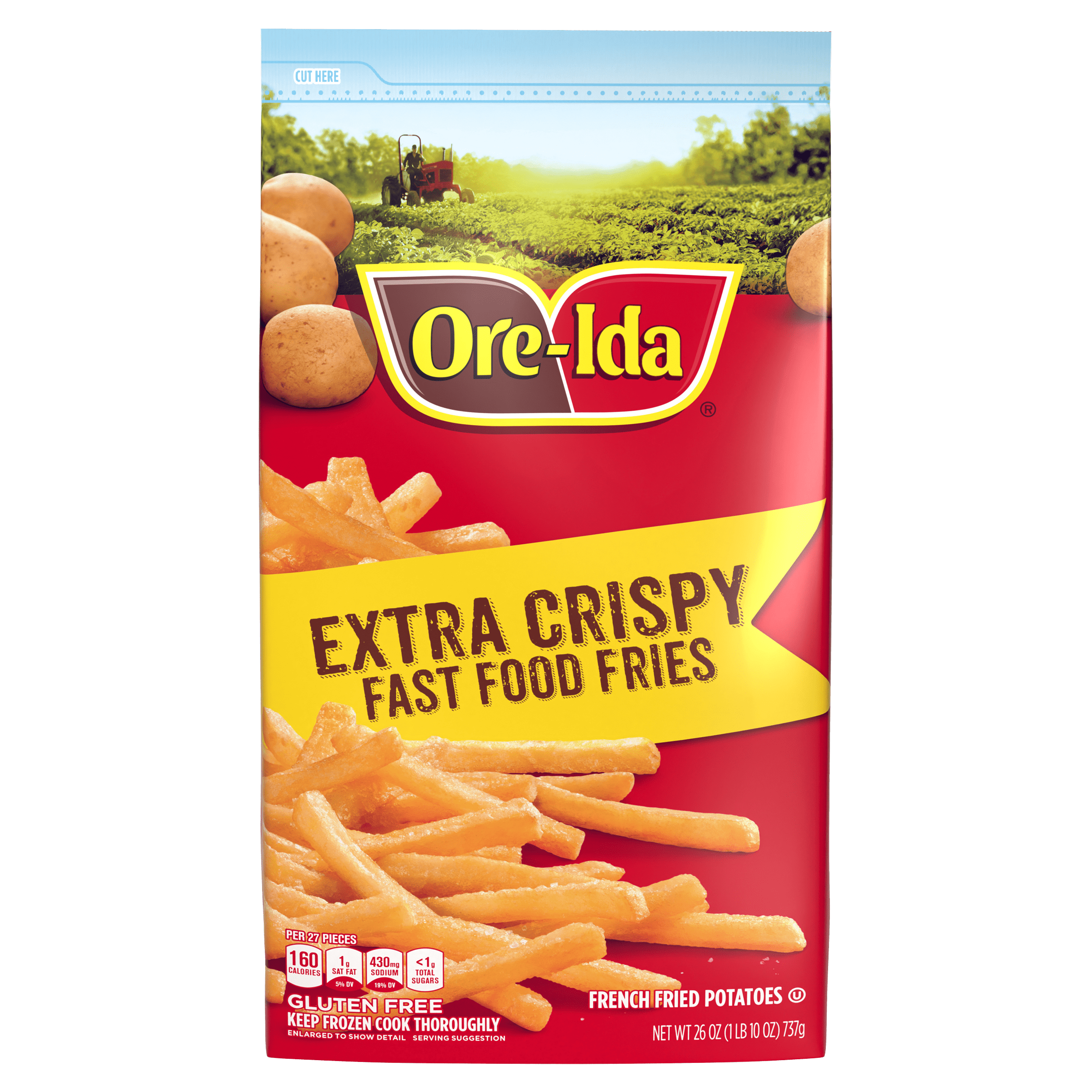 Extra Crispy Fast Food Fries