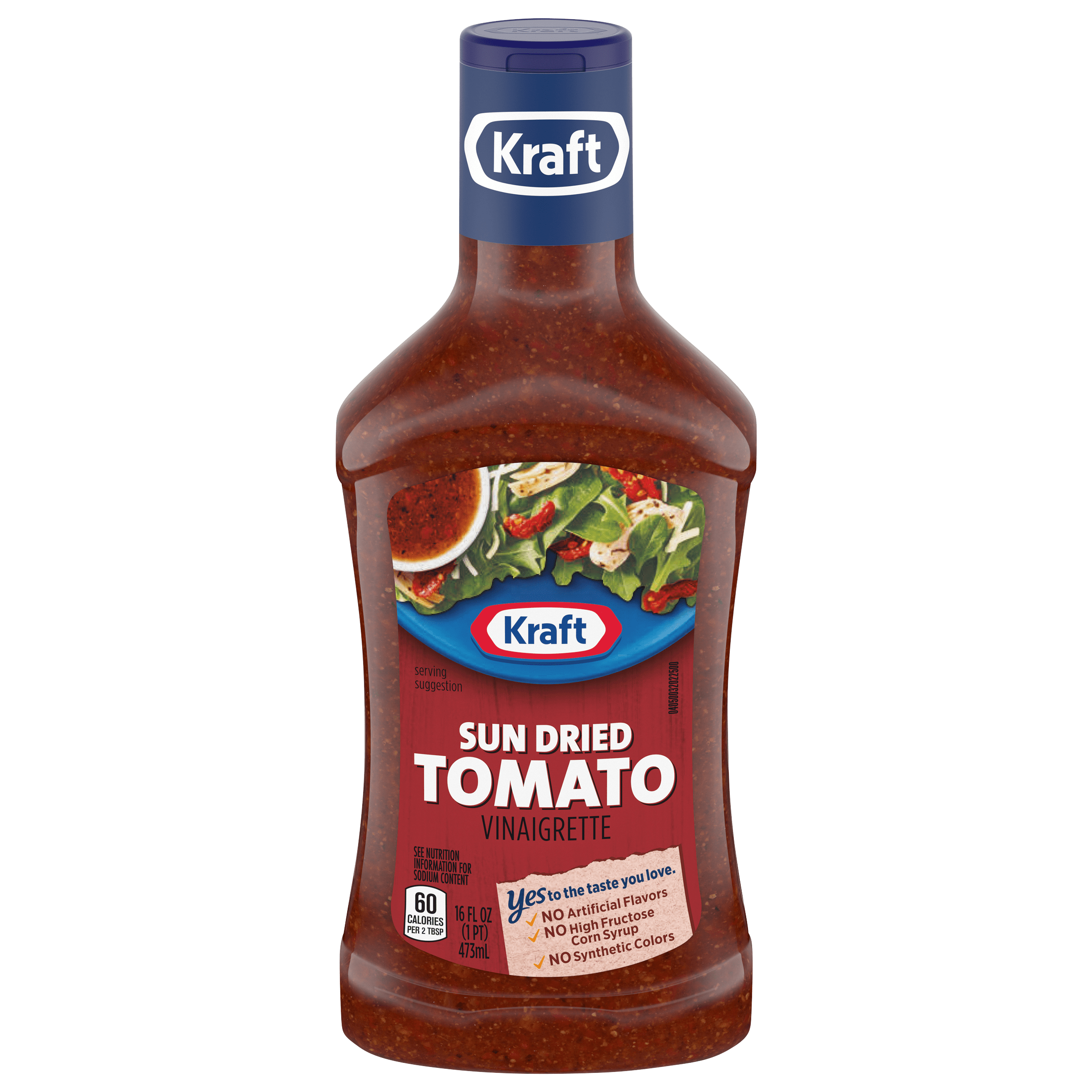 Sun Dried Tomato Vinaigrette Salad Dressing