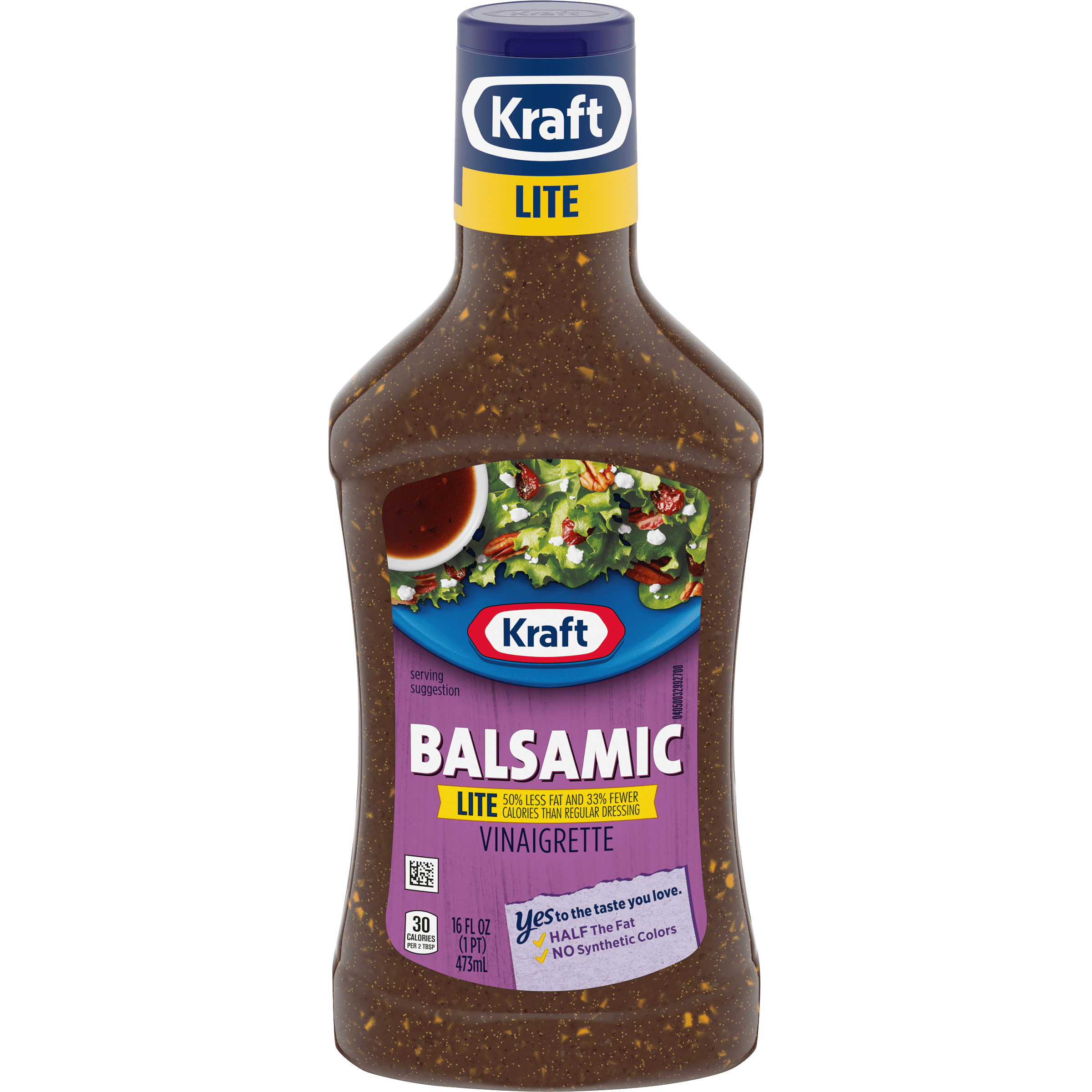 Balsamic Vinaigrette Lite Salad Dressing