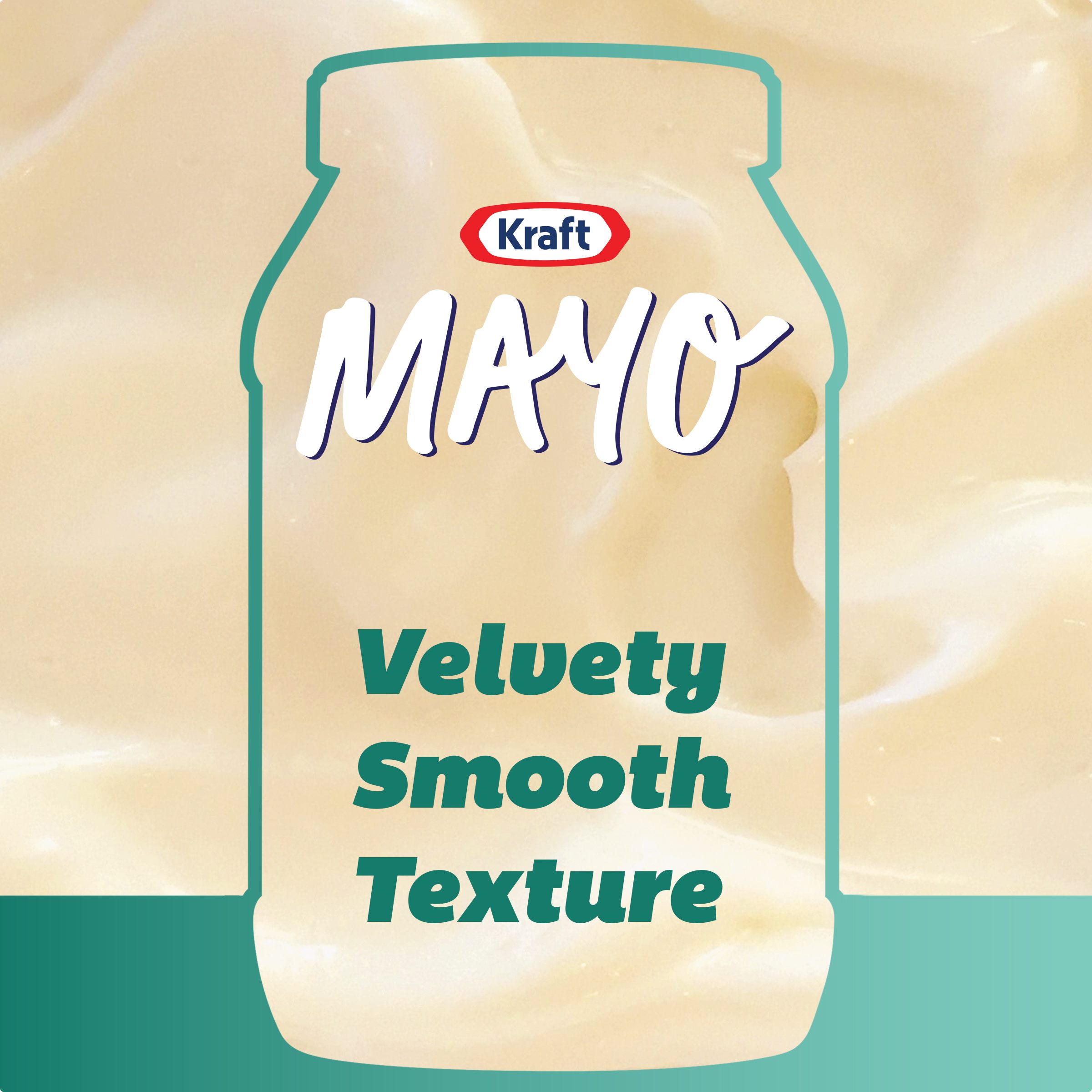 Real Mayo Creamy & Smooth Mayonnaise KRAFT MAYONNAISE Products Heinz®