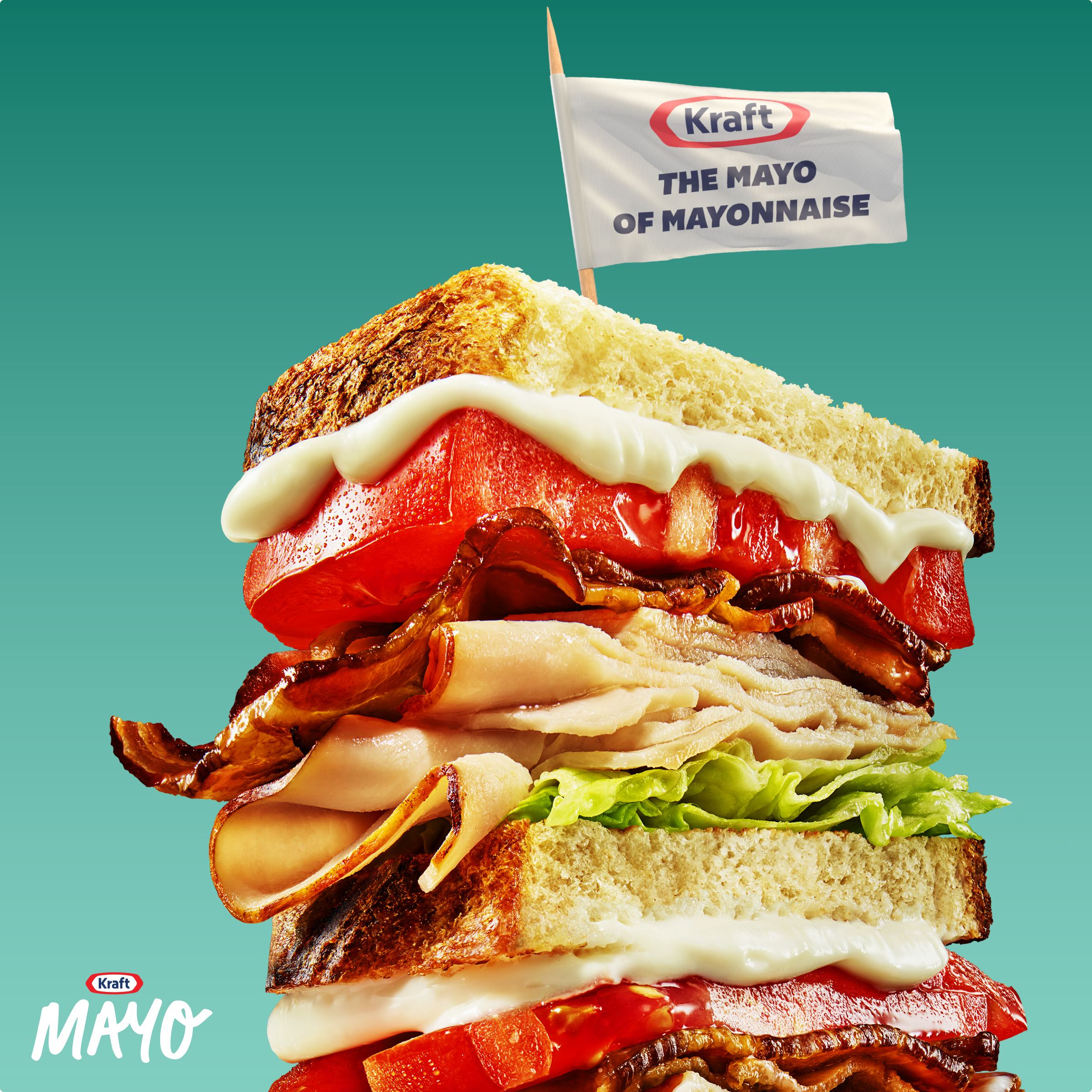 Mayo with Olive Oil Reduced Fat Mayonnaise