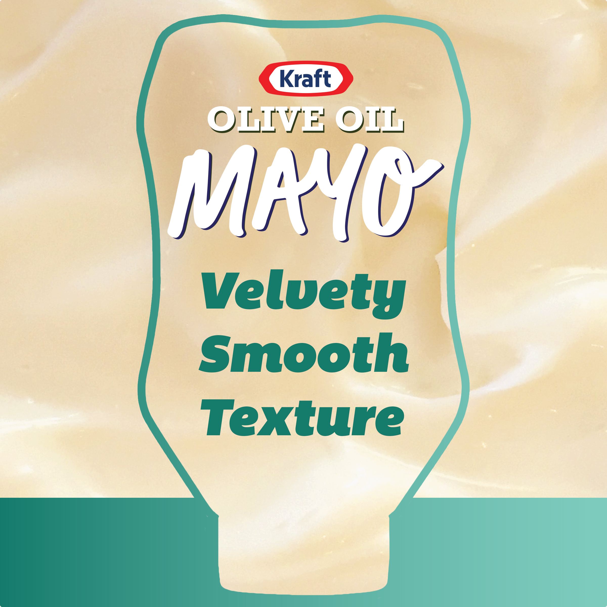 Mayo with Olive Oil Reduced Fat Mayonnaise KRAFT MAYONNAISE