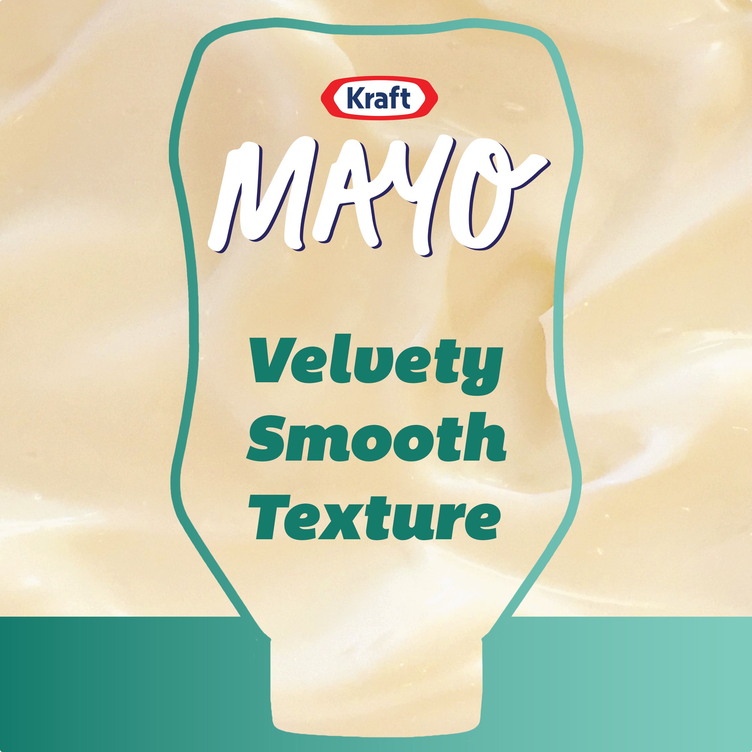 Real Mayo Creamy & Smooth Mayonnaise