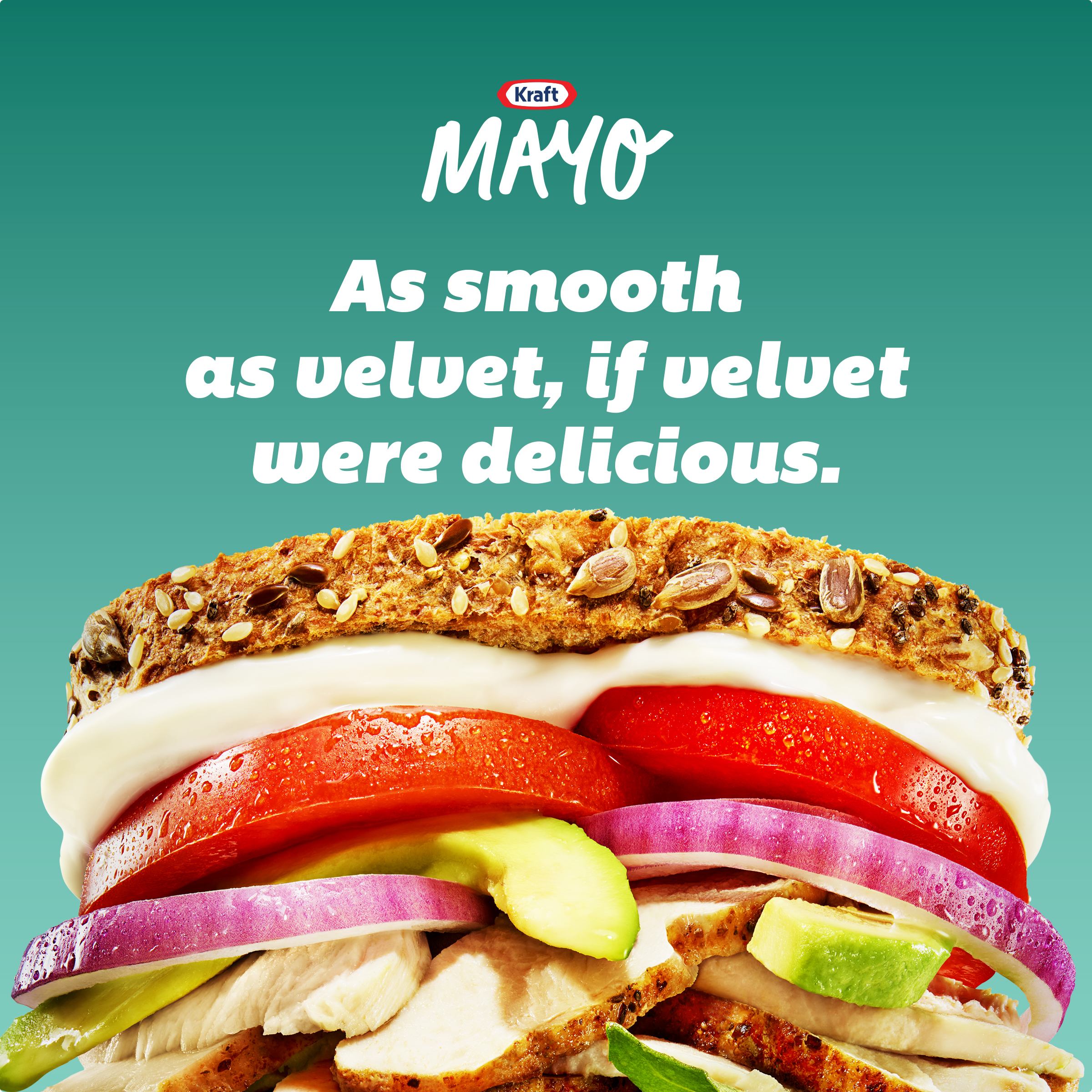 Real Mayo Creamy & Smooth Mayonnaise