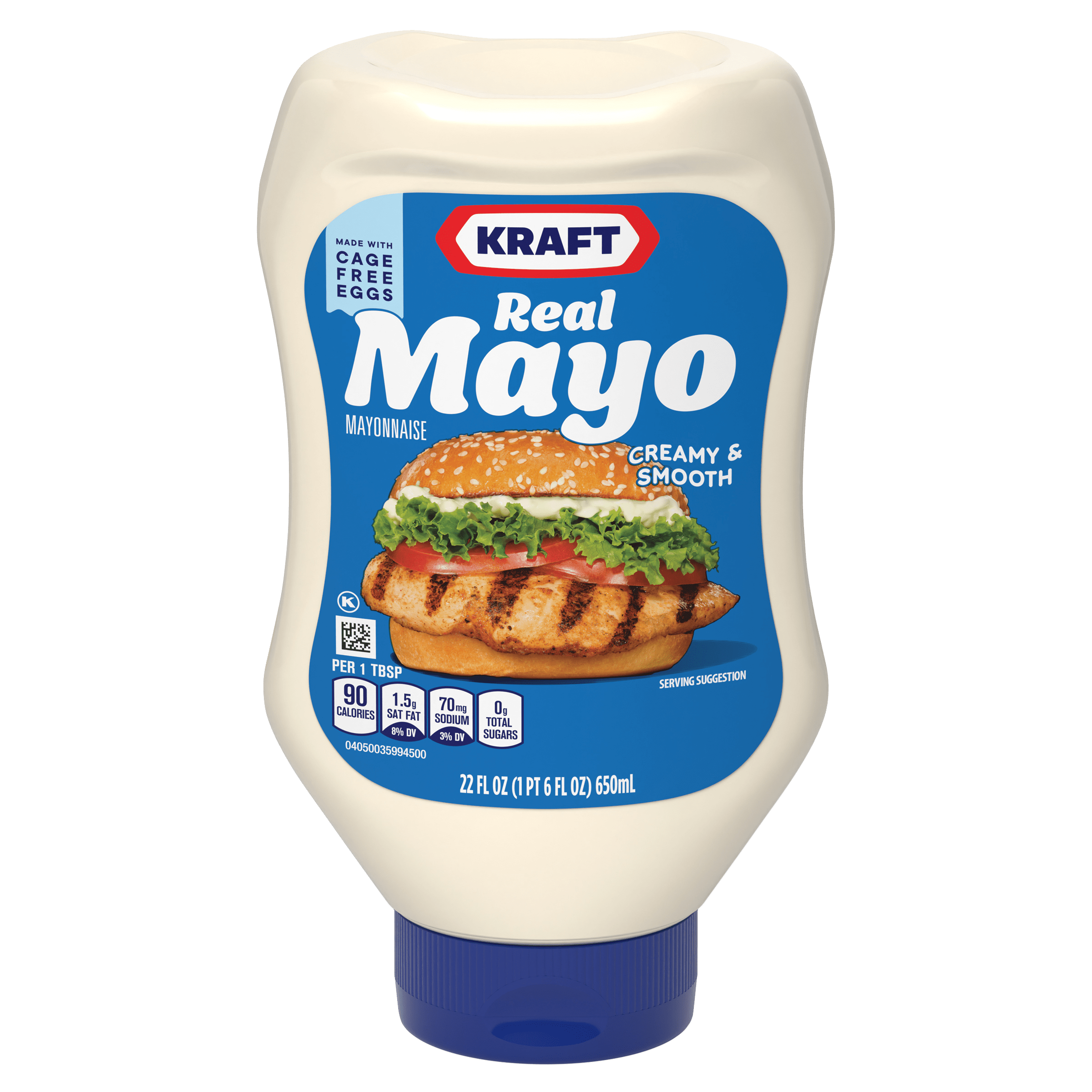 Real Mayo Creamy & Smooth Mayonnaise