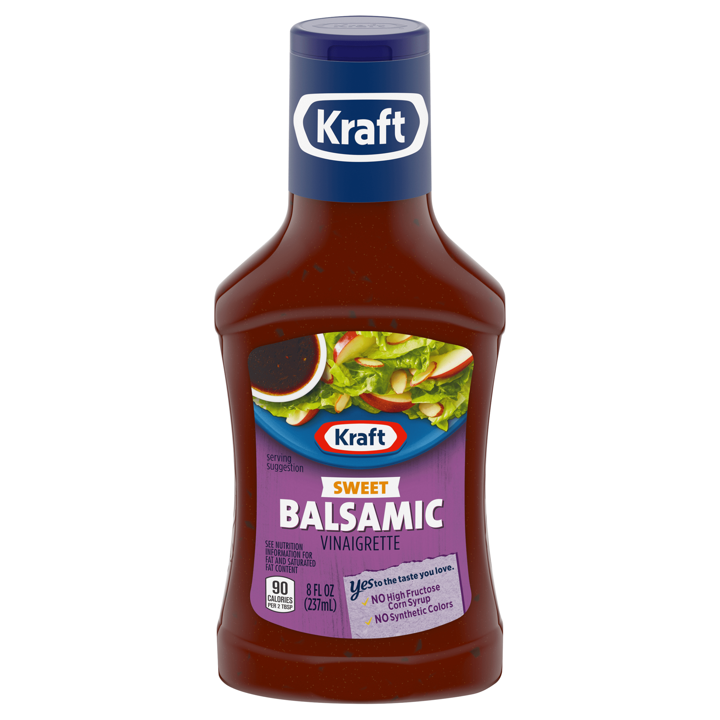 Sweet Balsamic Vinaigrette Salad Dressing