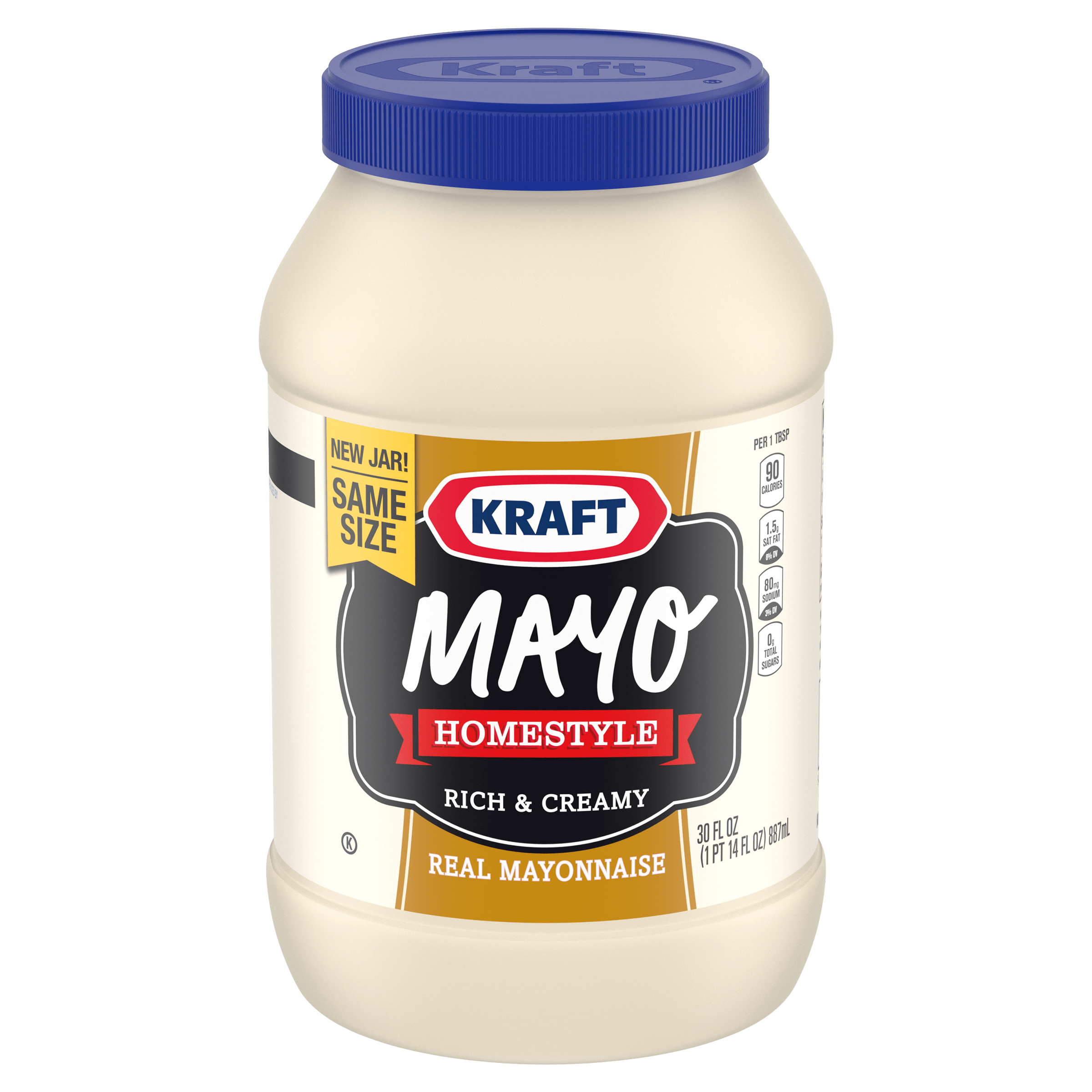 Homestyle Mayo Rich & Creamy Real Mayonnaise