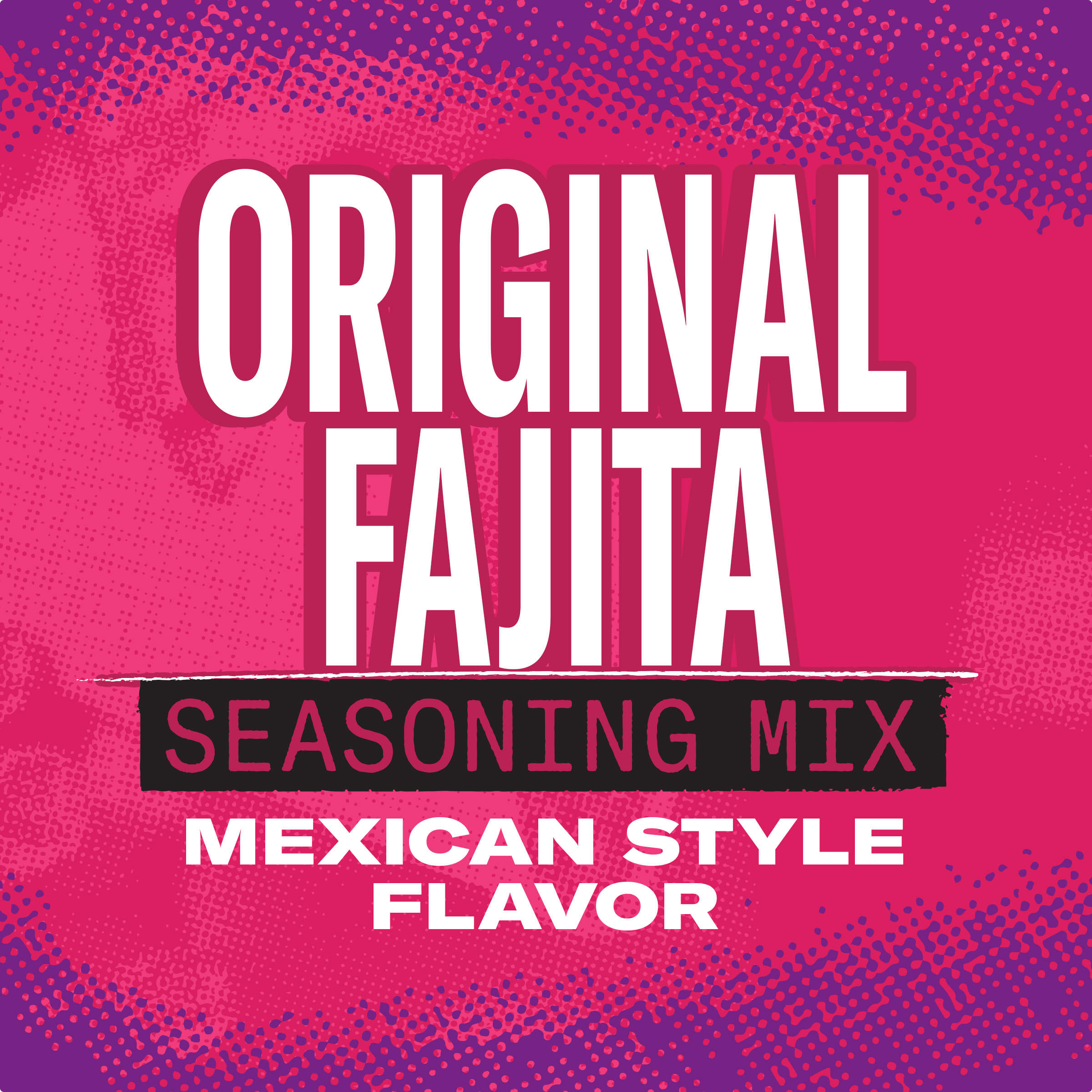 Original Fajita Seasoning Mix TACO BELL HOME ORIGINALS Products