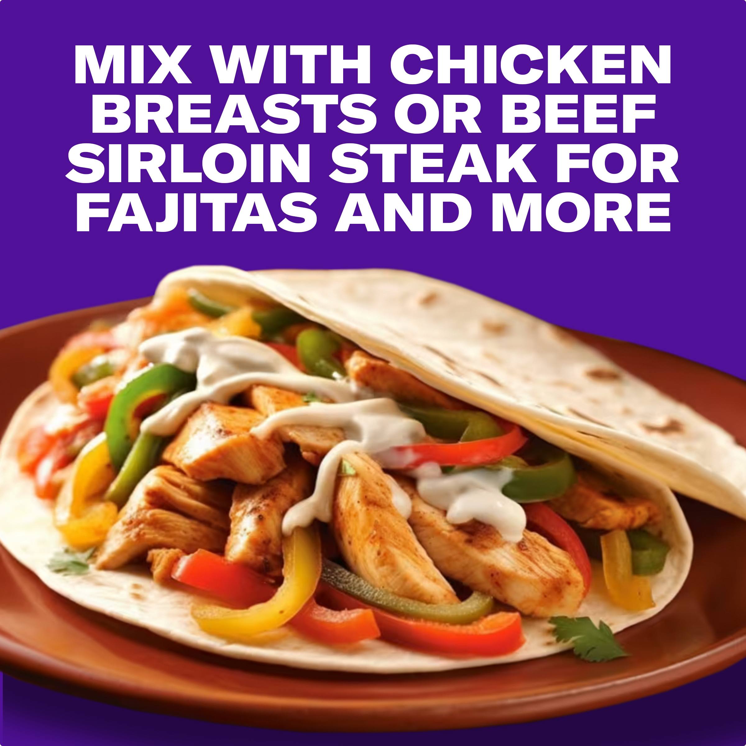 Original Fajita Seasoning Mix TACO BELL HOME ORIGINALS Products